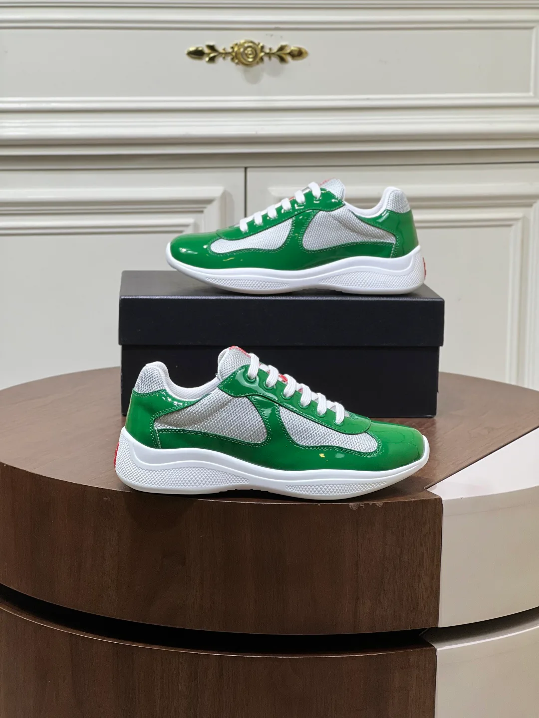 Кроссовки Мужские Prada 476807