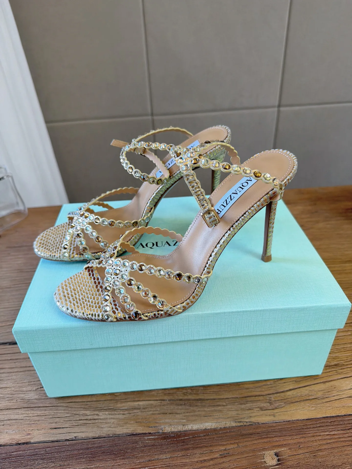 Босоножки Женские Aquazzura 17620657