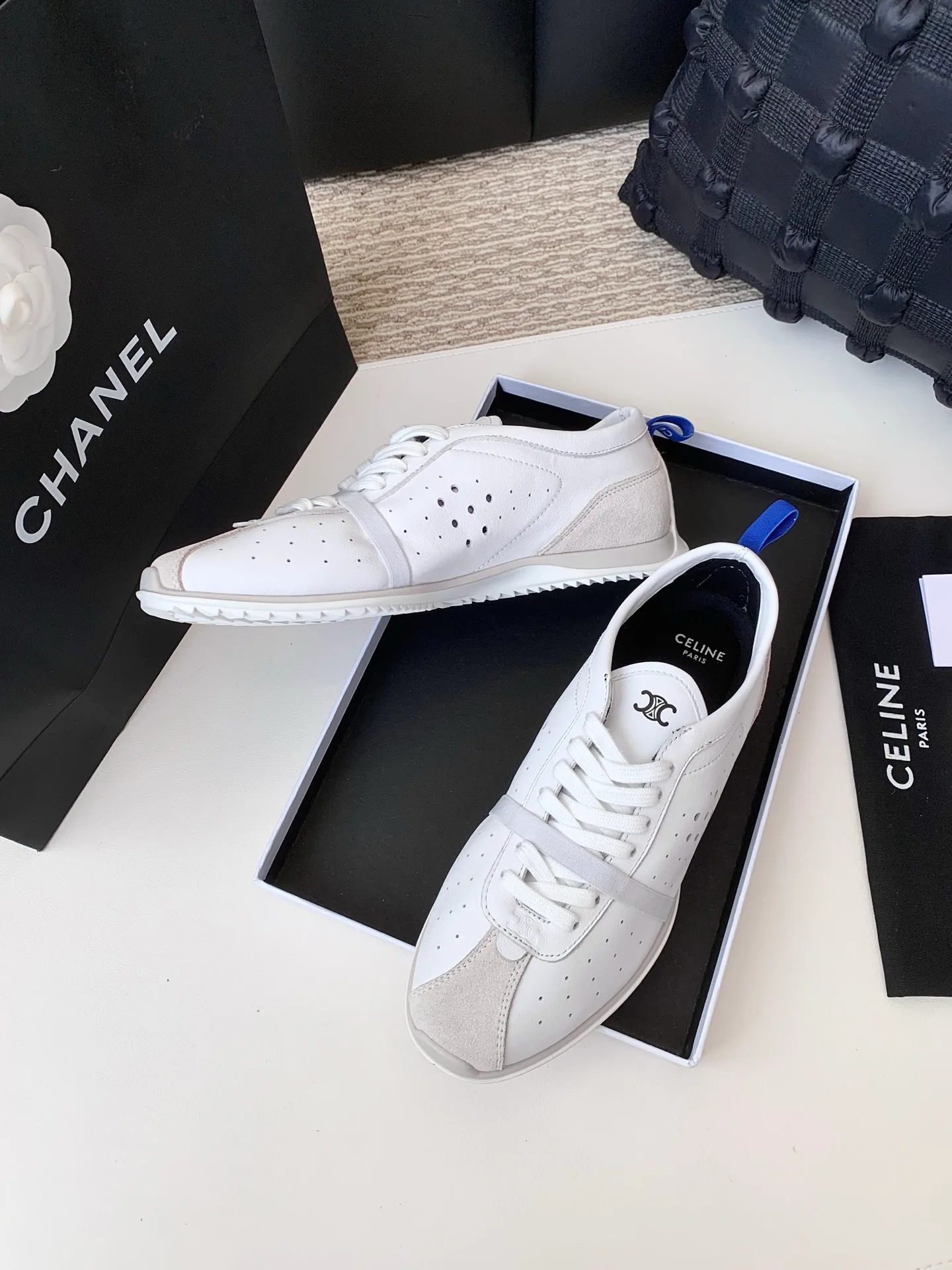 Кроссовки Женские Celine 18571481