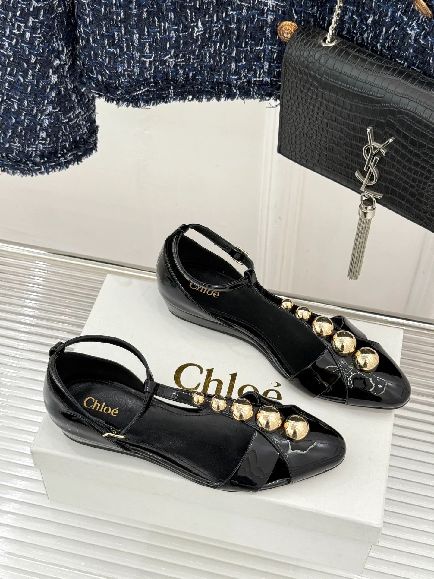Босоножки Женские Chloe 11312346