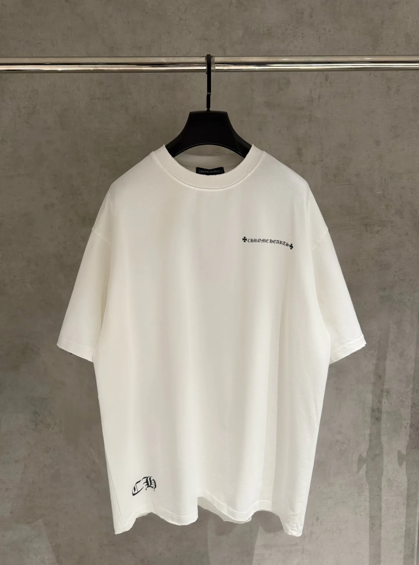 Футболки Мужские Chrome Hearts 11732419