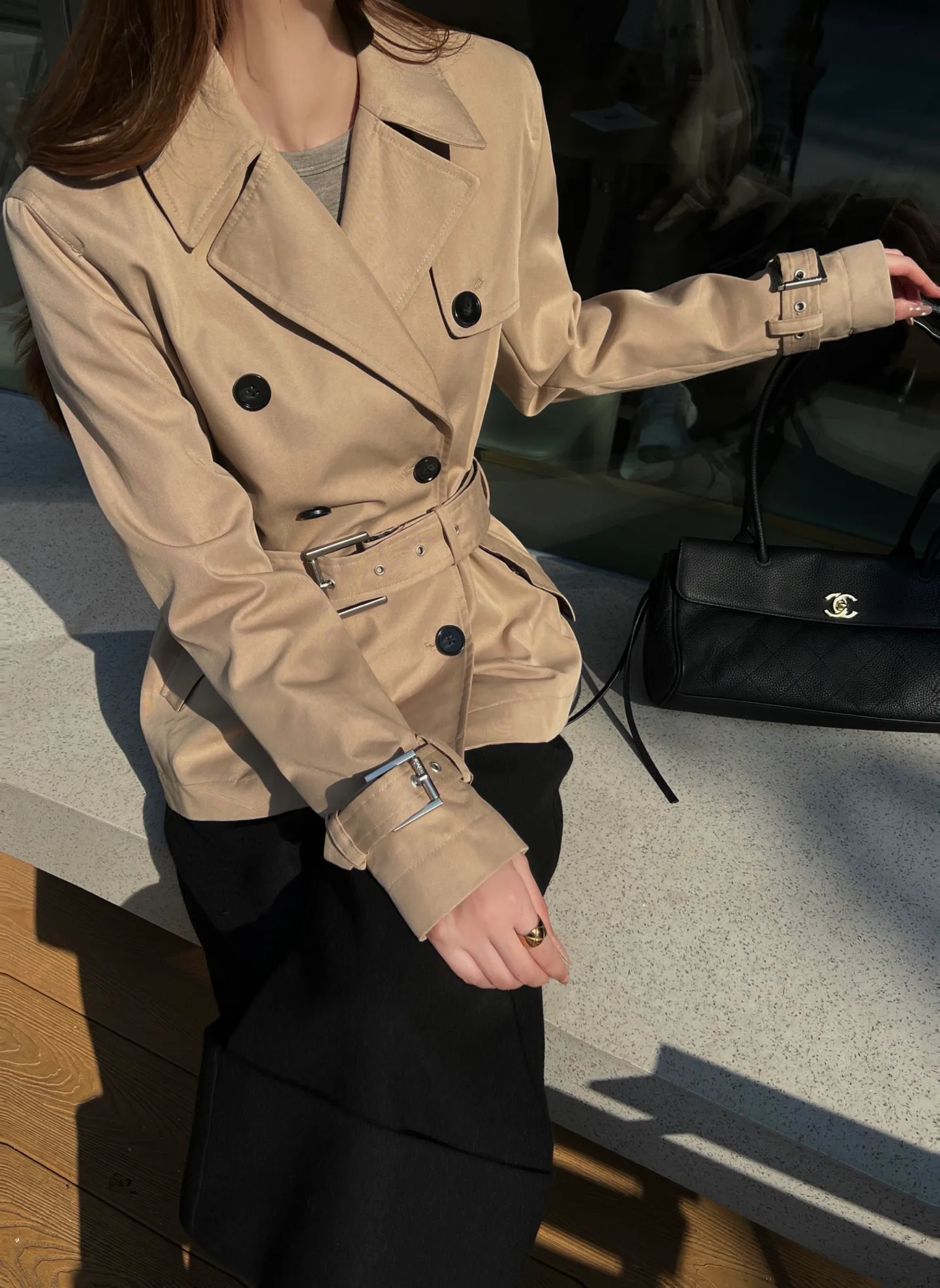 Тренчи Женские Fendi 19512897