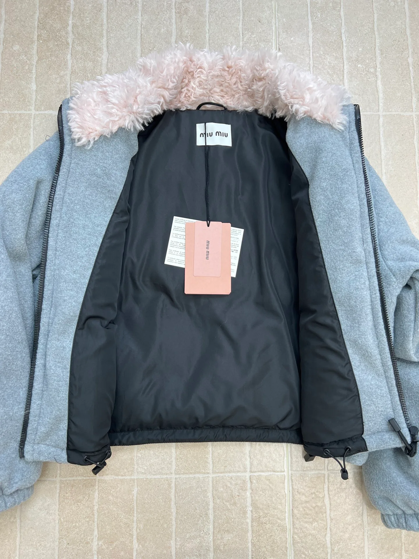 Куртки И Пуховики Женские Miu Miu 512513