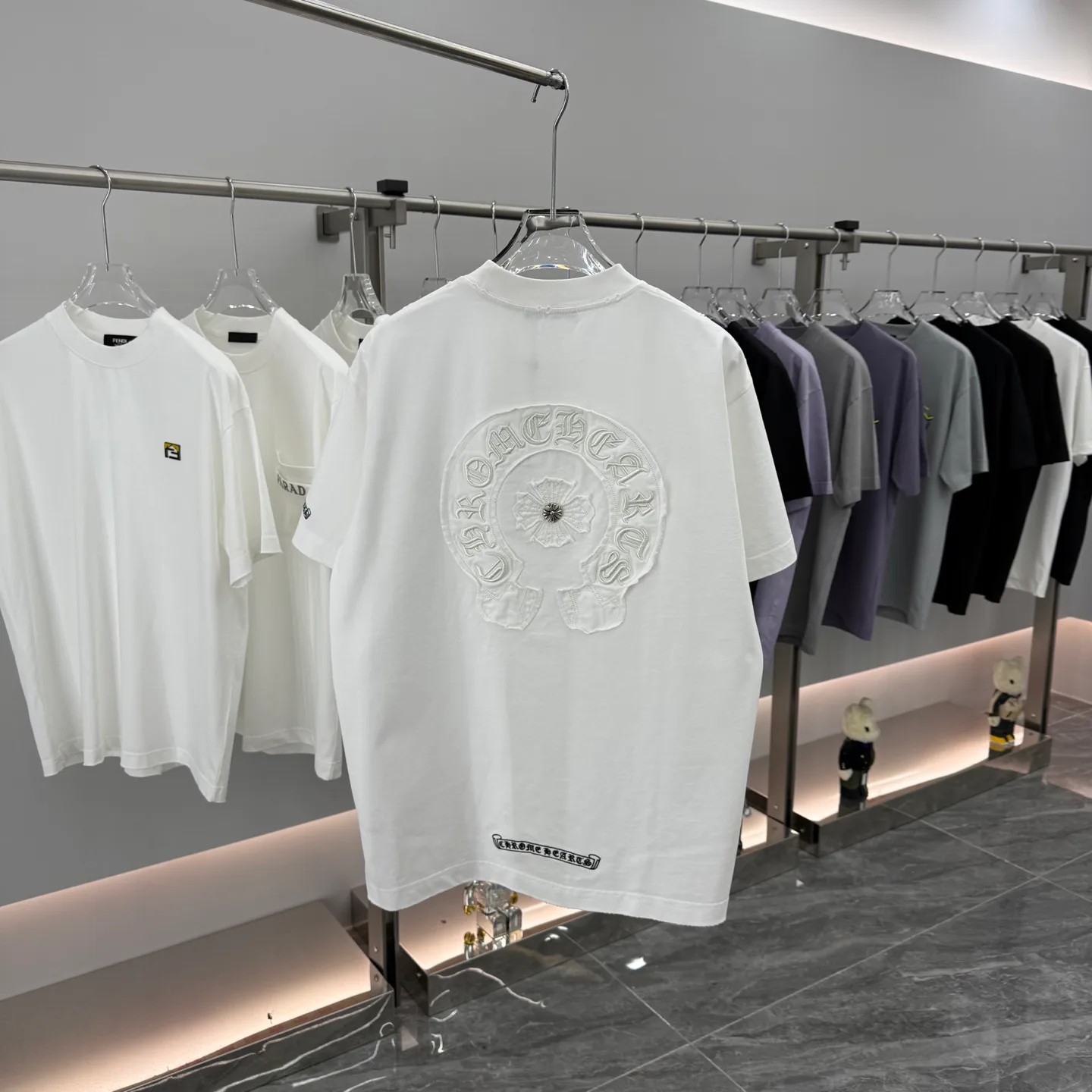 Футболки Женские Chrome Hearts 86347