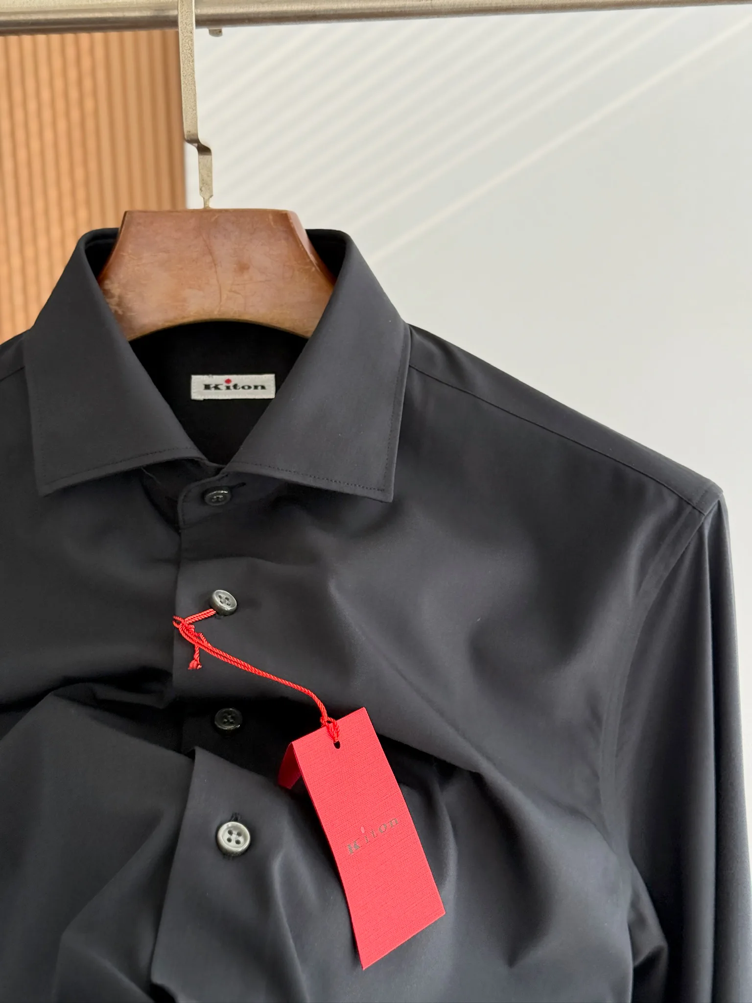 Рубашки Мужские Kiton 10629422