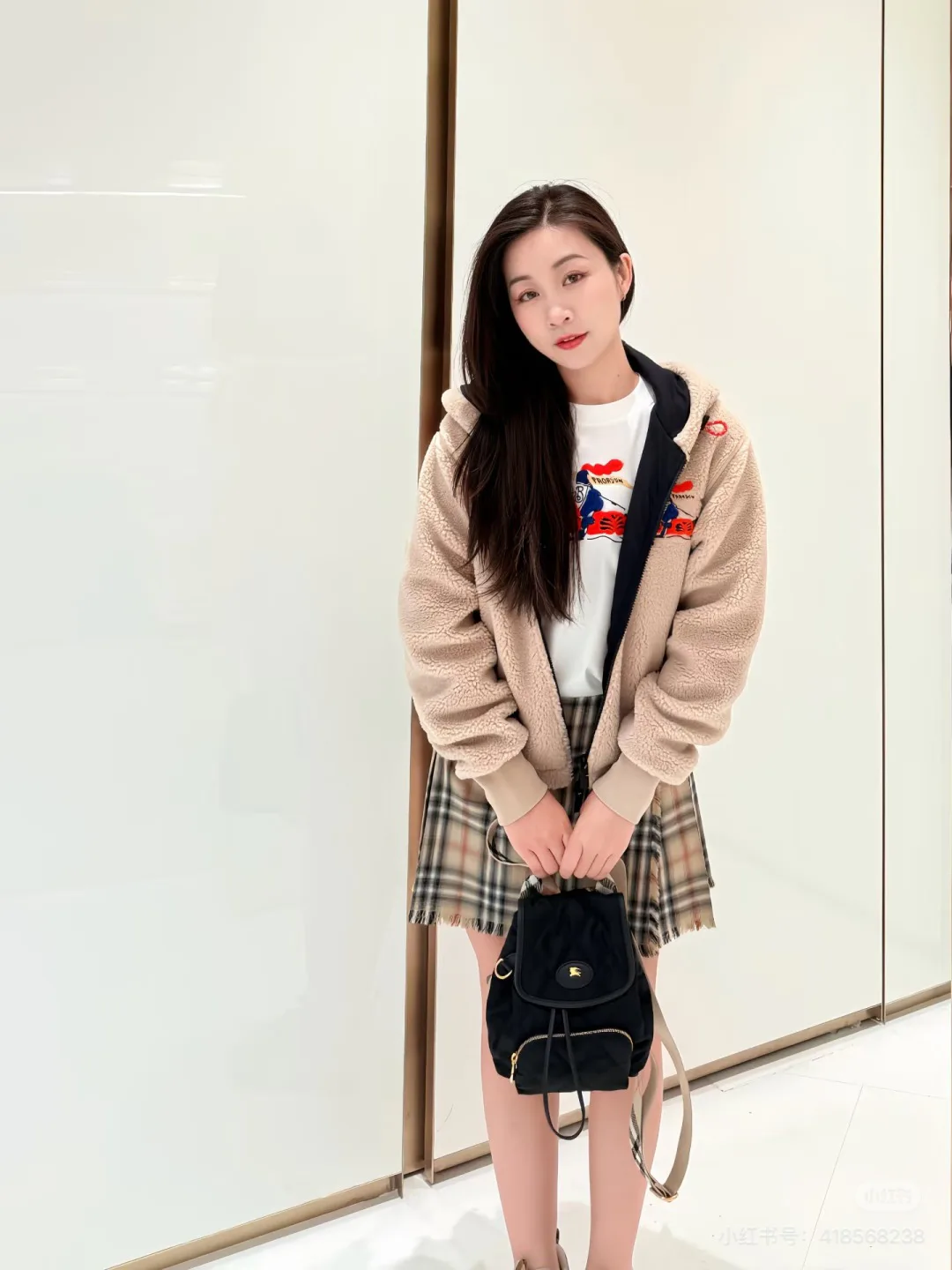 Куртки И Пуховики Женские Burberry 1920592