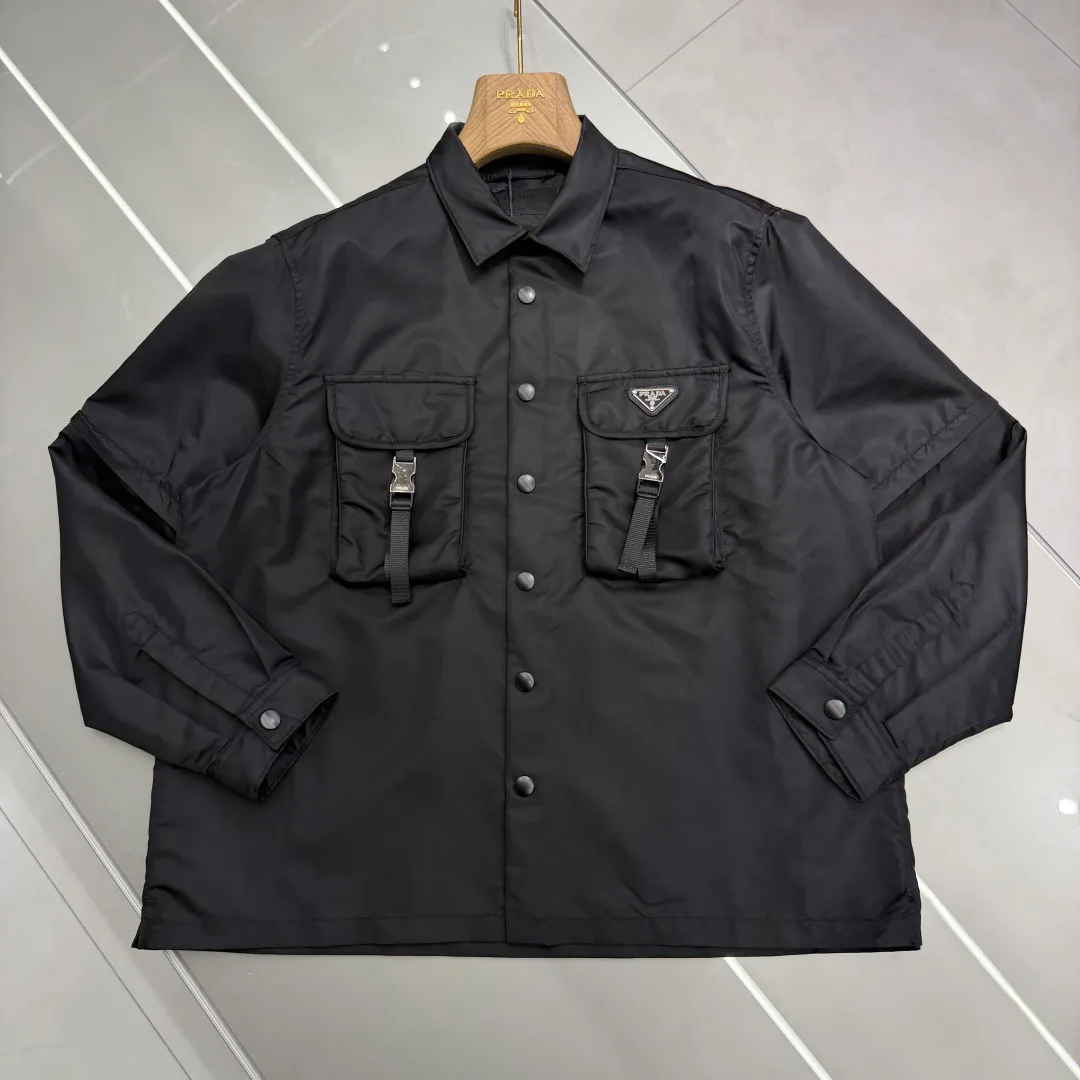 Куртки И Пуховики Мужские Prada 18227793