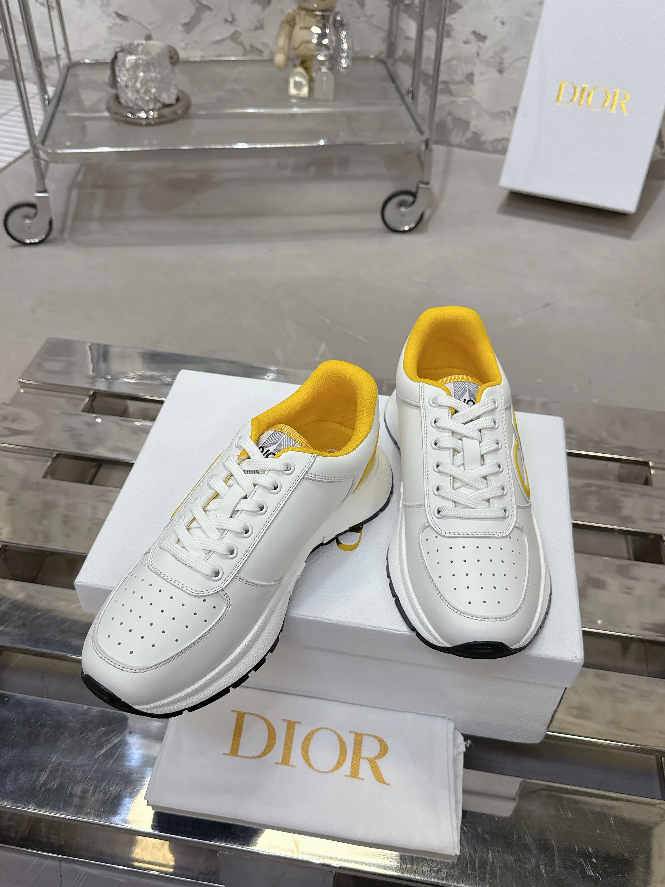 Кроссовки Женские Christian Dior 456941