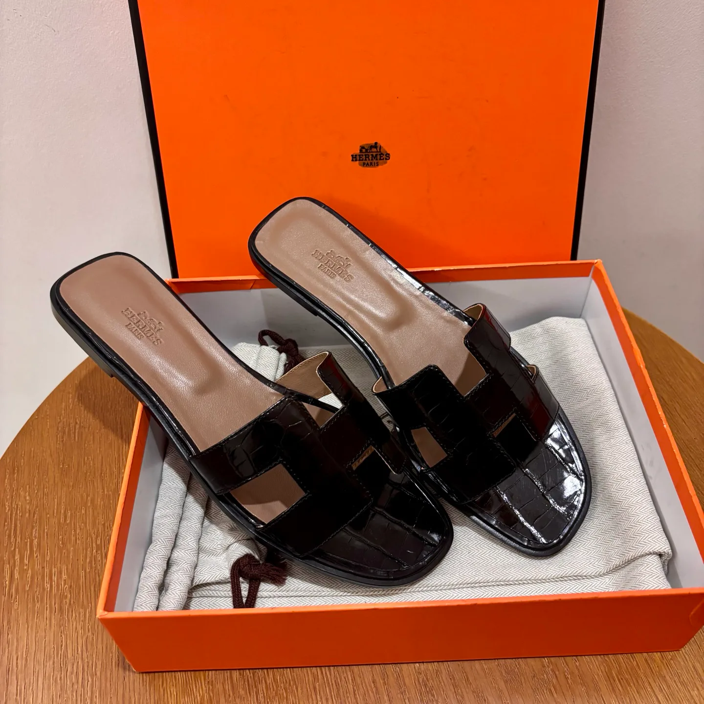 Шлепанцы Женские Hermes 4503988