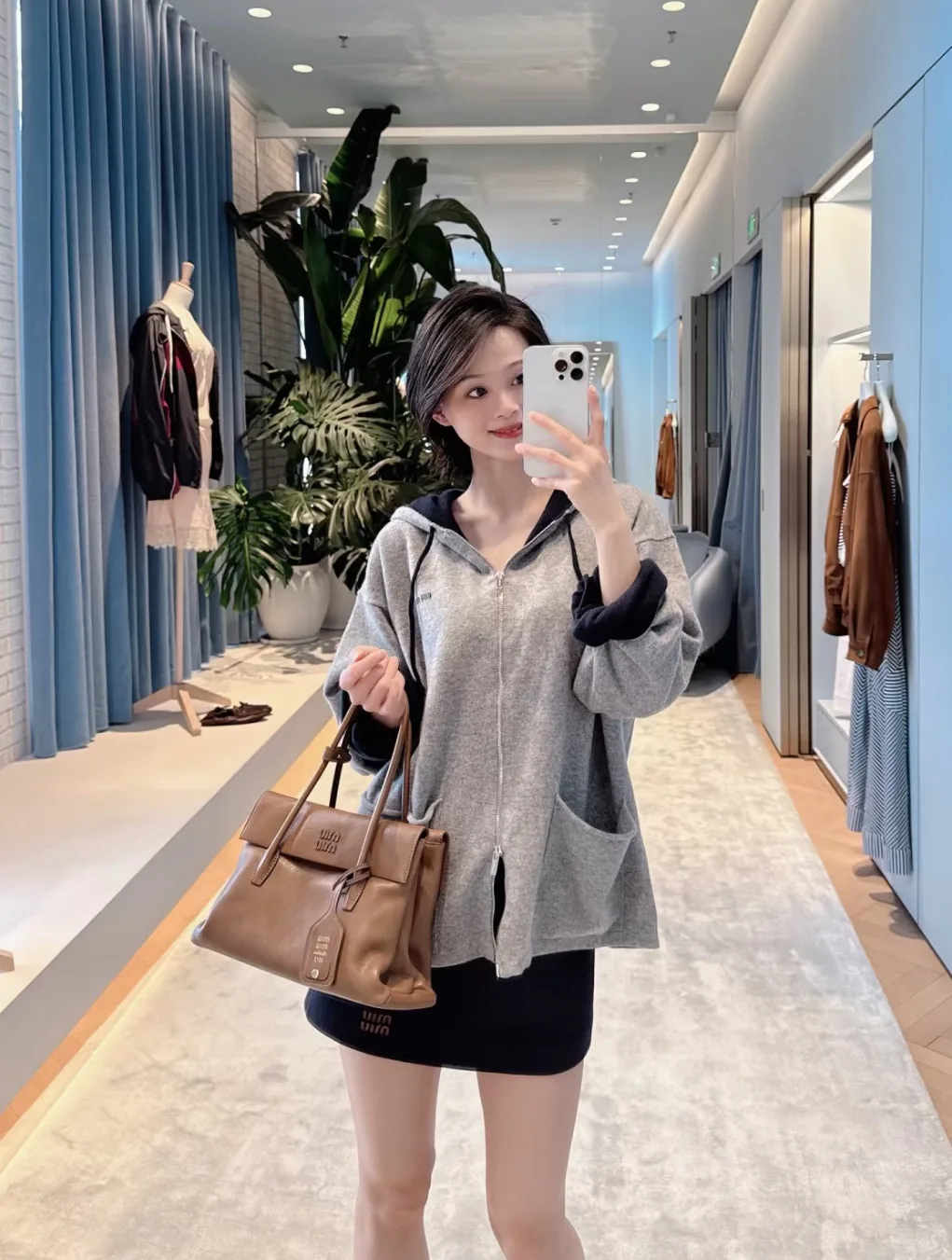 Свитшоты И Худи Женские Miu Miu 252619