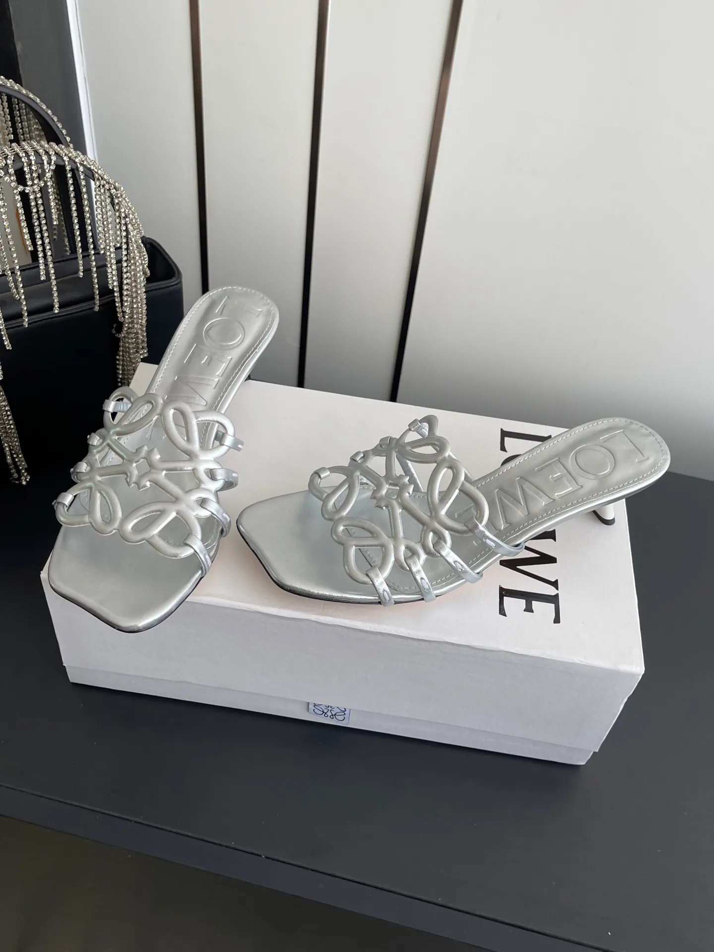 Босоножки Женские Loewe 11184438