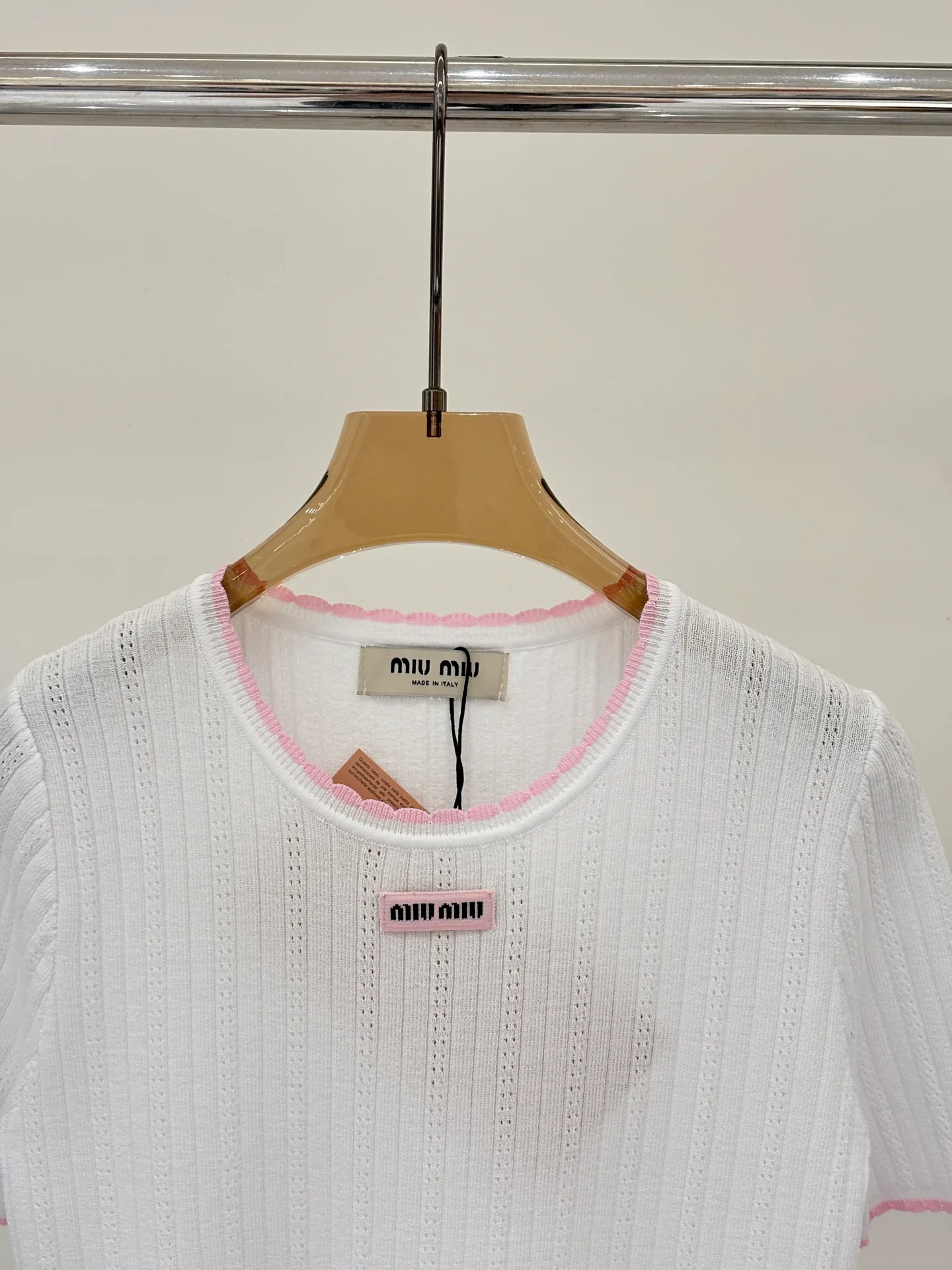 Футболки Женские Miu Miu 12227484