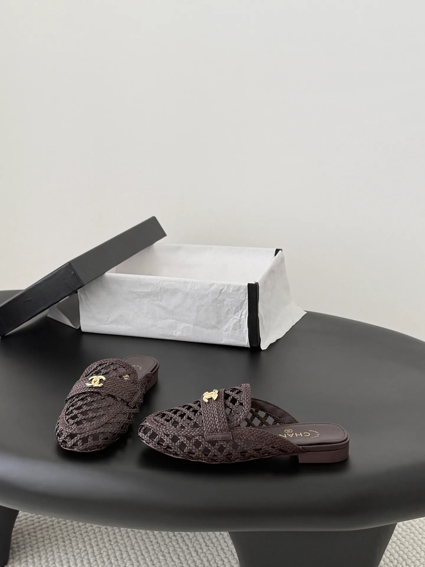 Тапочки Женские Chanel 13433014