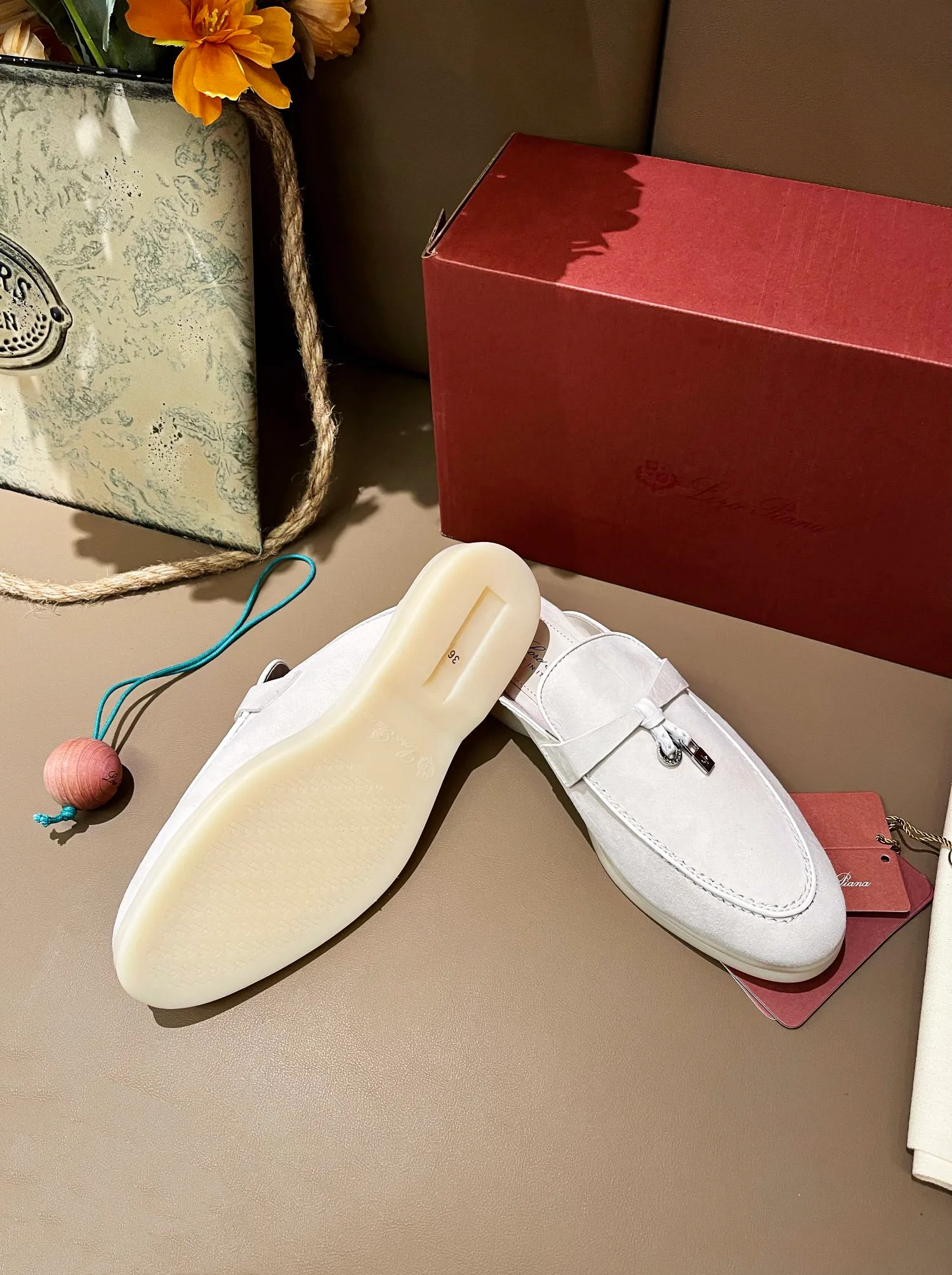 Мюли И Сабо Женские Loro Piana 18364