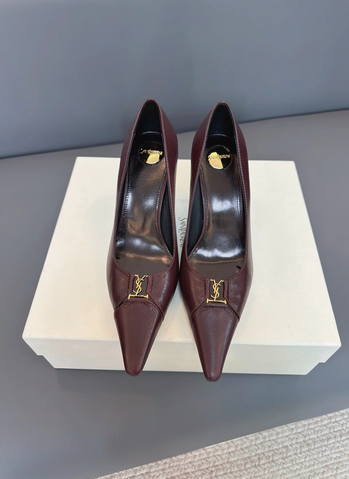 Туфли Женские Saint Laurent 19338327