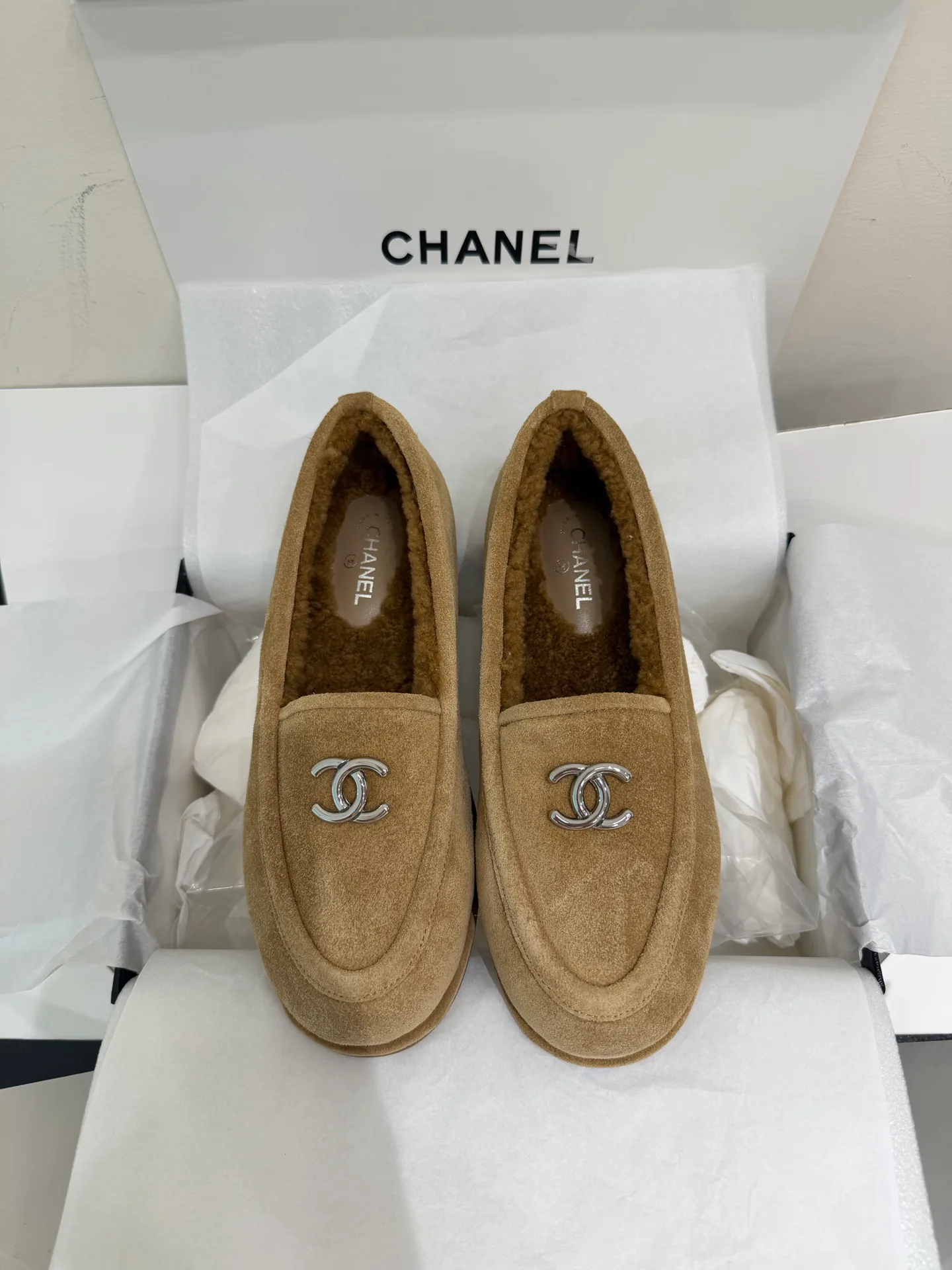 Лоферы И Мокасины Женские Chanel 18701822