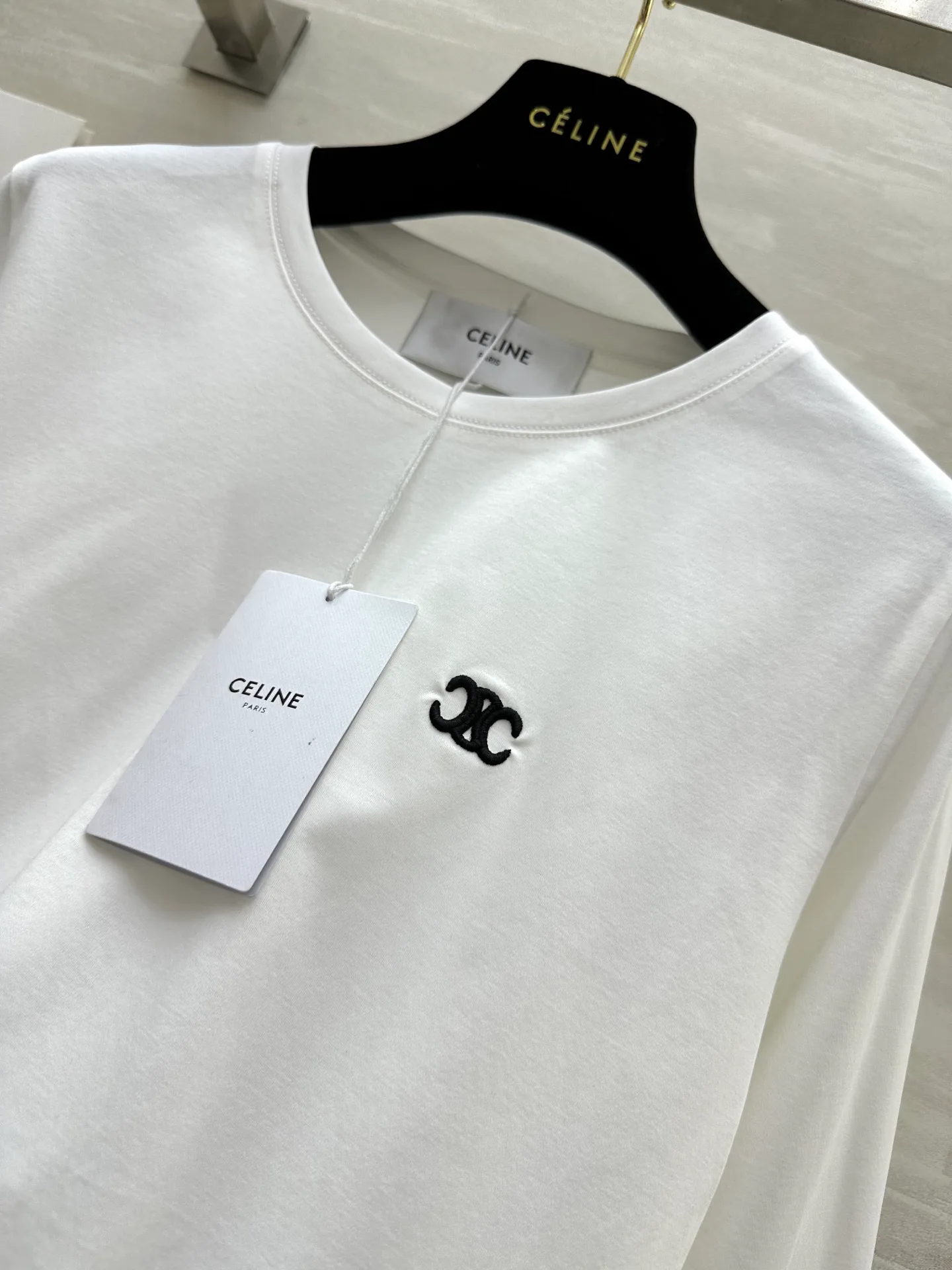 Лонгсливы Женские Celine 10568