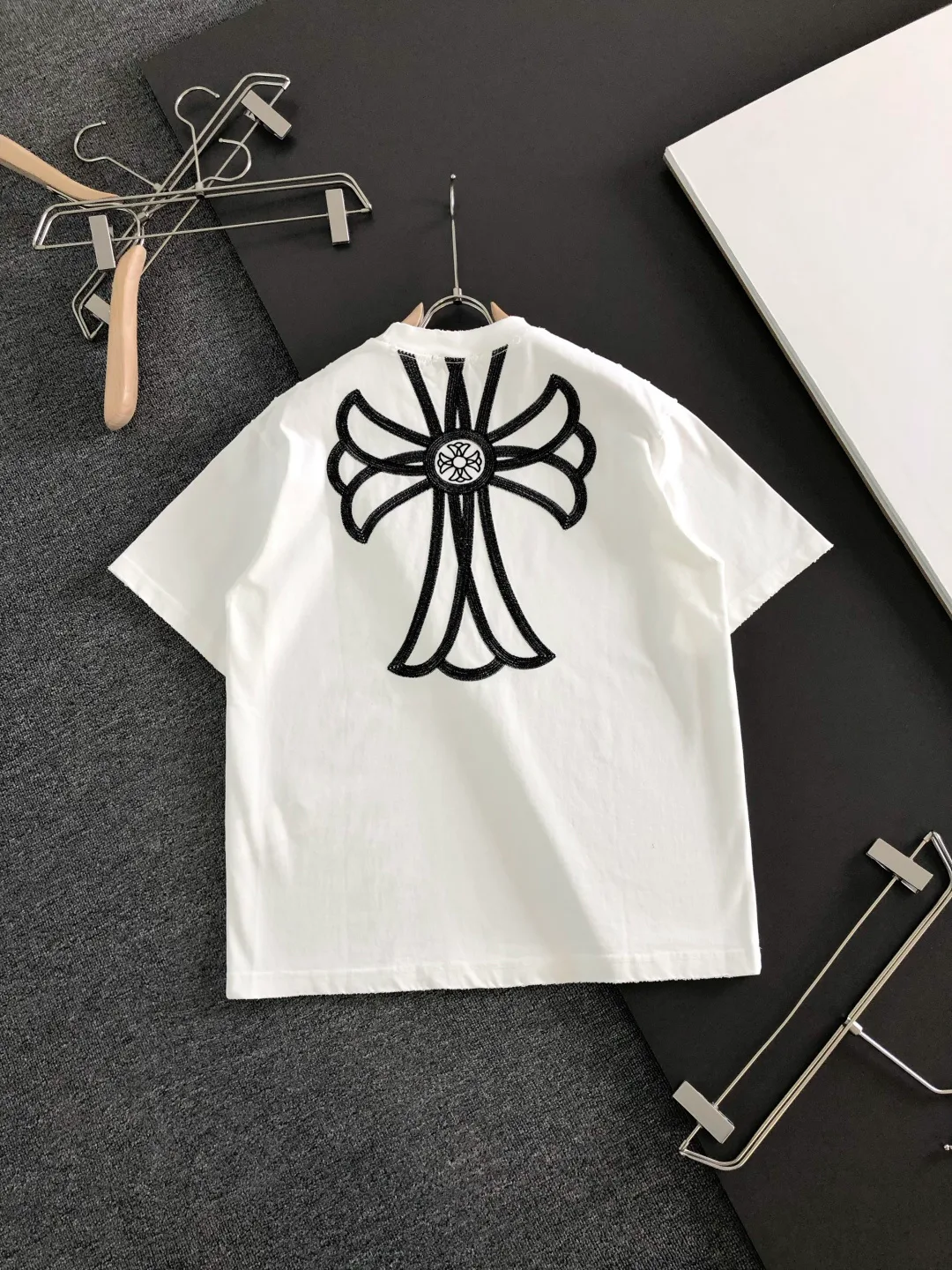 Футболки Мужские Chrome Hearts 11476175