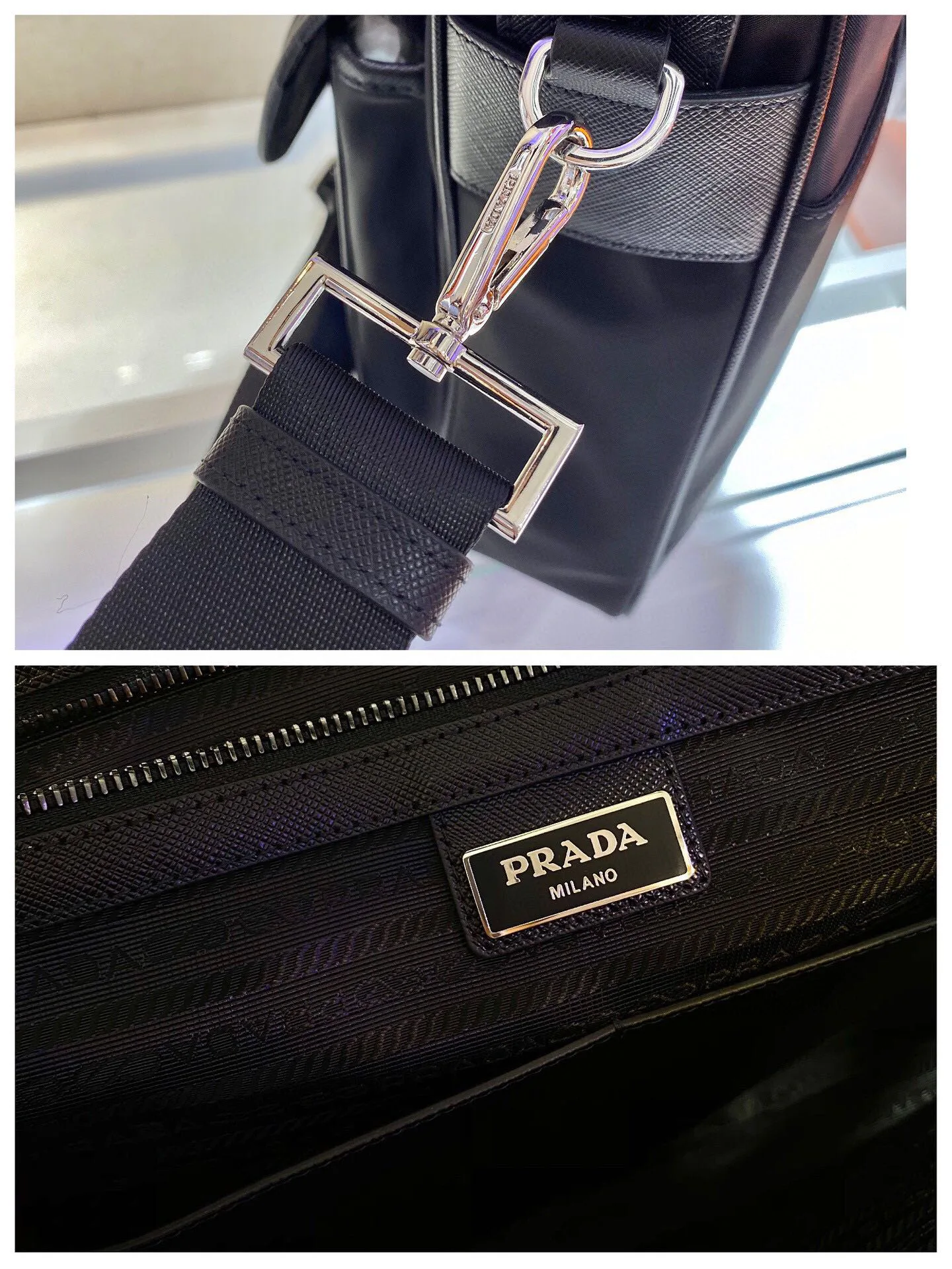 Деловые Сумки Мужские Prada 18323102