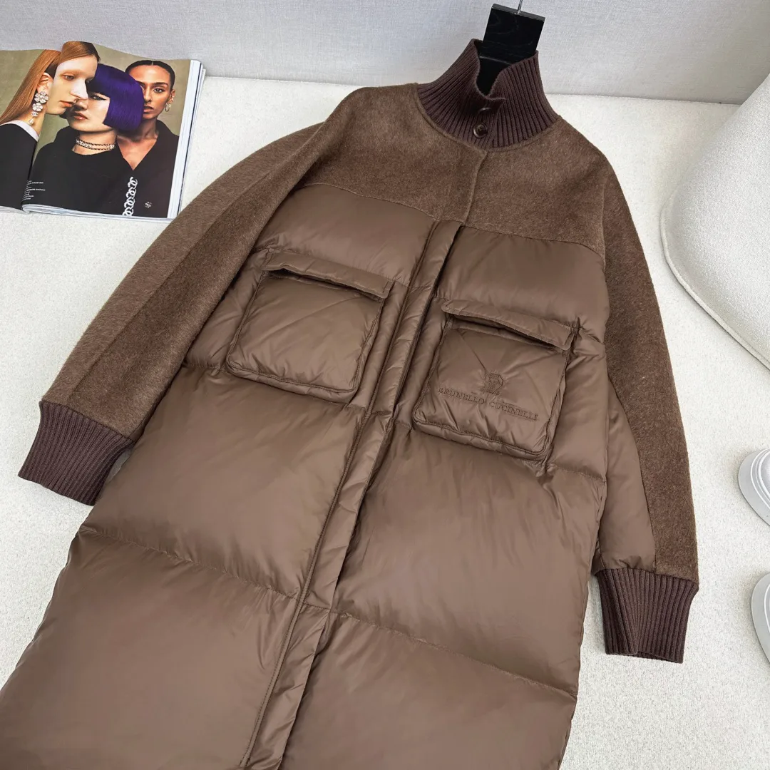 Куртки И Пуховики Женские Brunello Cucinelli 2754037