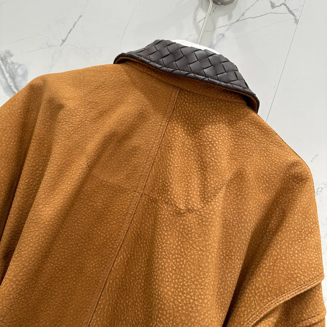 Кожаные Куртки И Дублёнки Женские Bottega Veneta 1632280