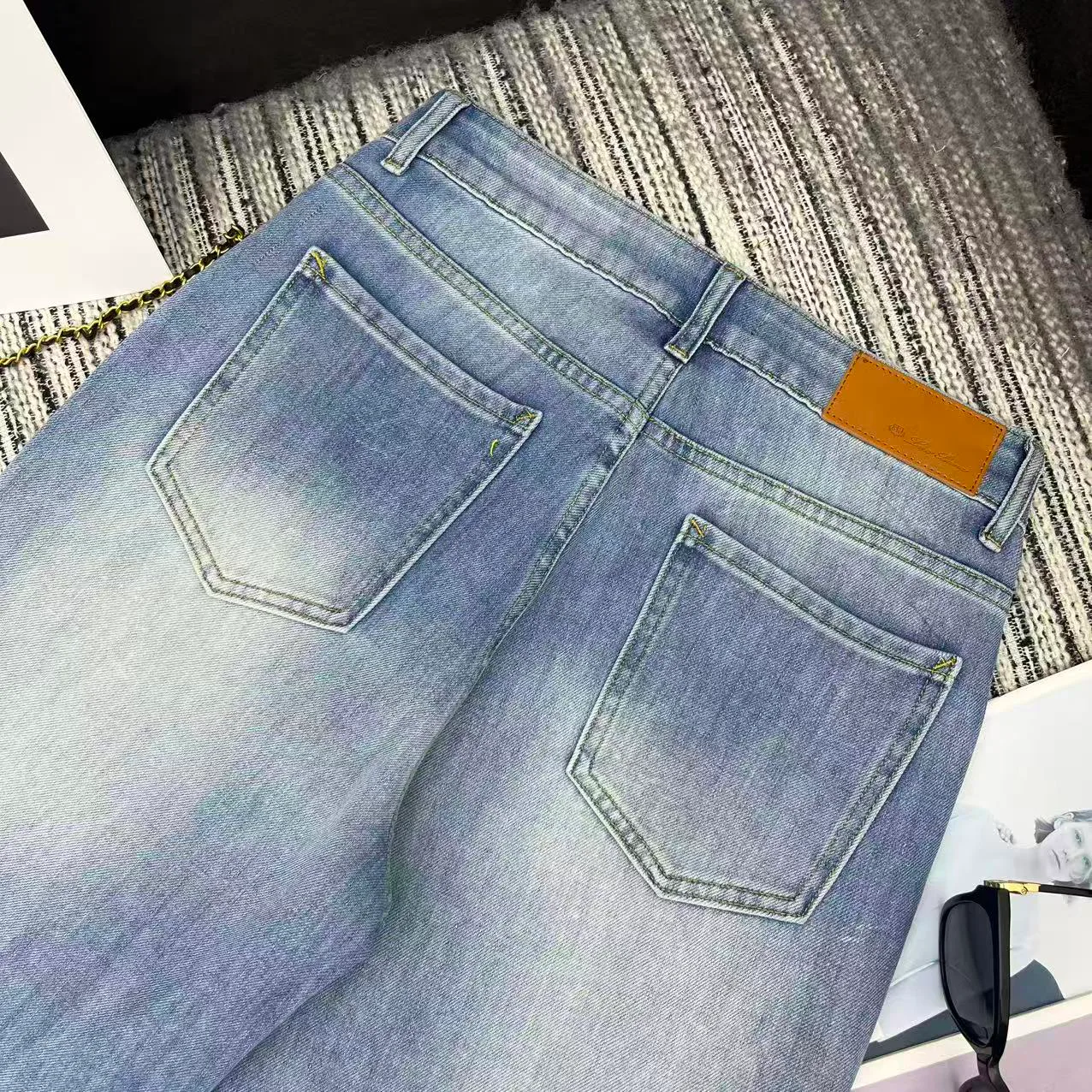 Джинсы Женские Loro Piana 12196306