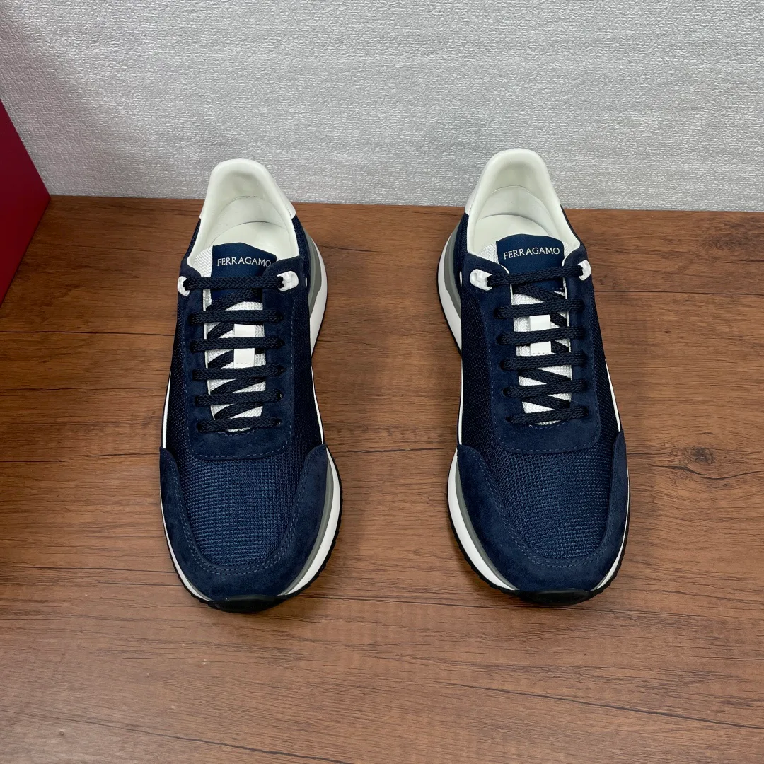 Кроссовки Мужские Salvatore Ferragamo 17598506