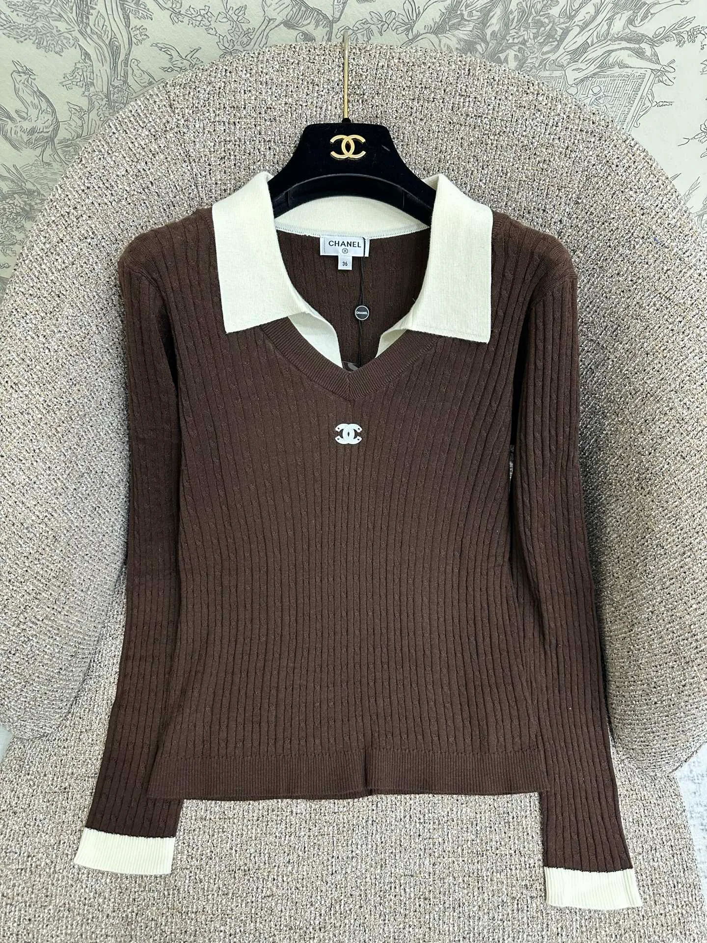Джемперы И Свитеры Женские Chanel 19005709