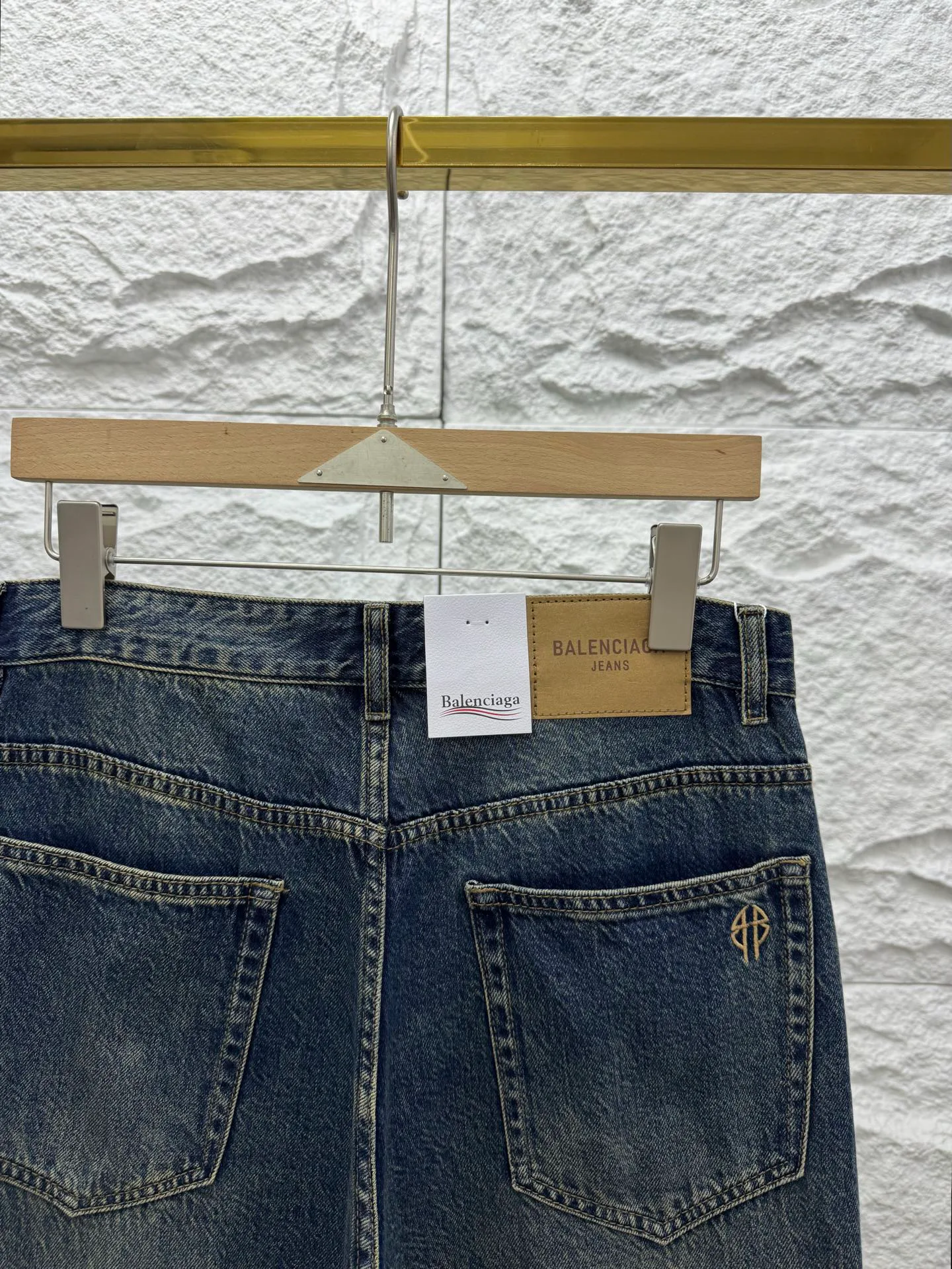 Джинсы Мужские Balenciaga 18140730