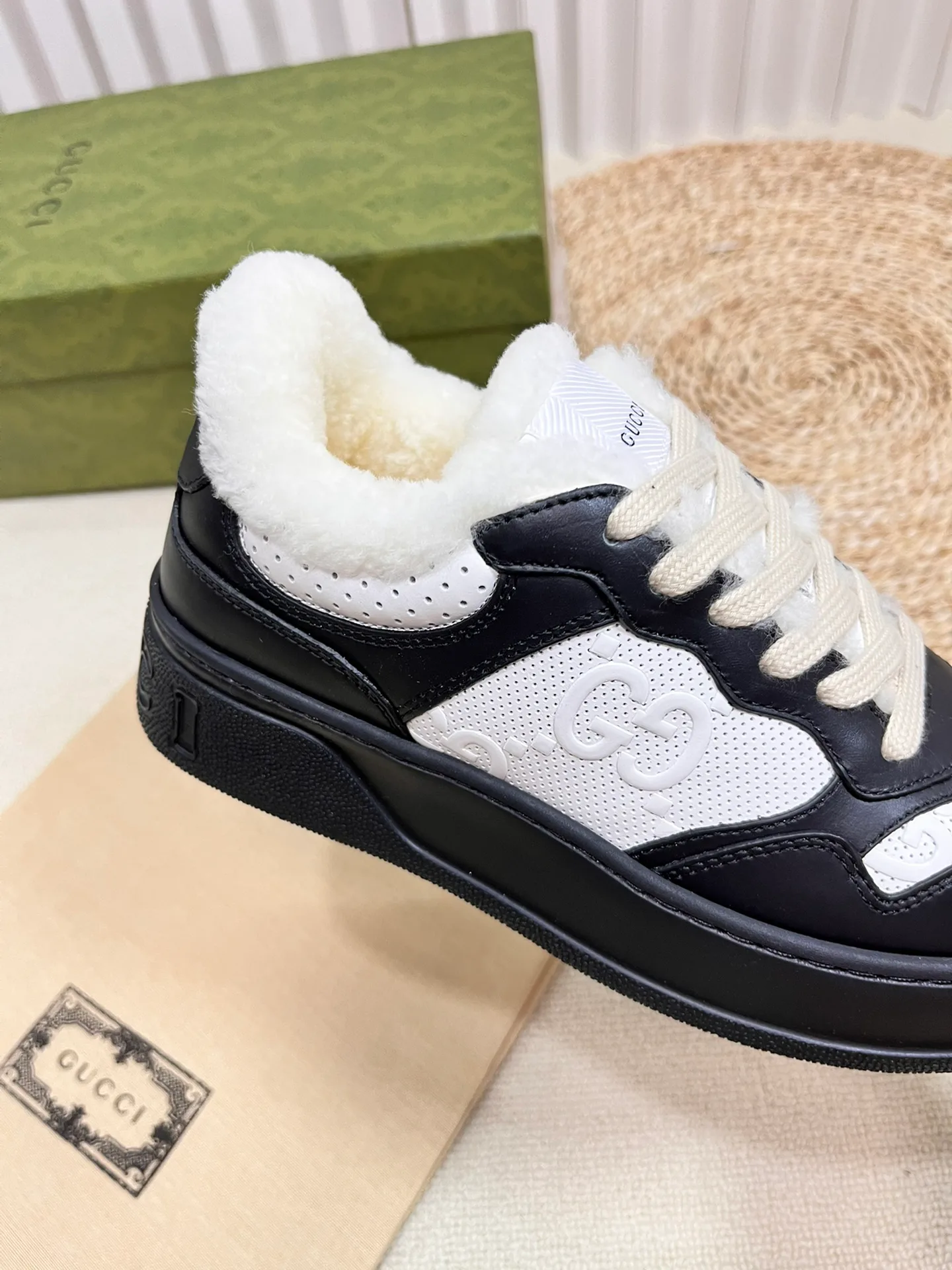 Угги Женские Gucci 415635