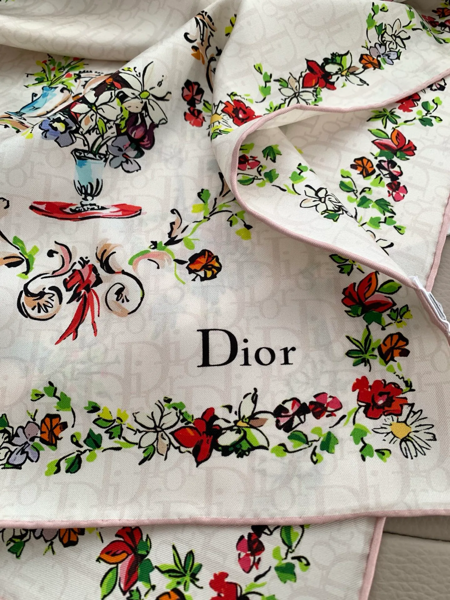Платки Christian Dior 18675523