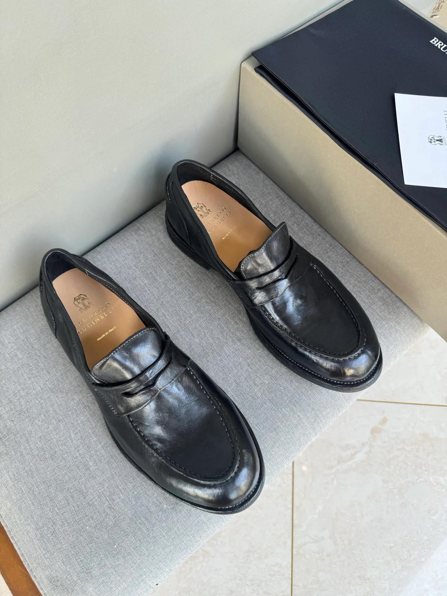 Лоферы И Туфли Мужские Brunello Cucinelli 123272