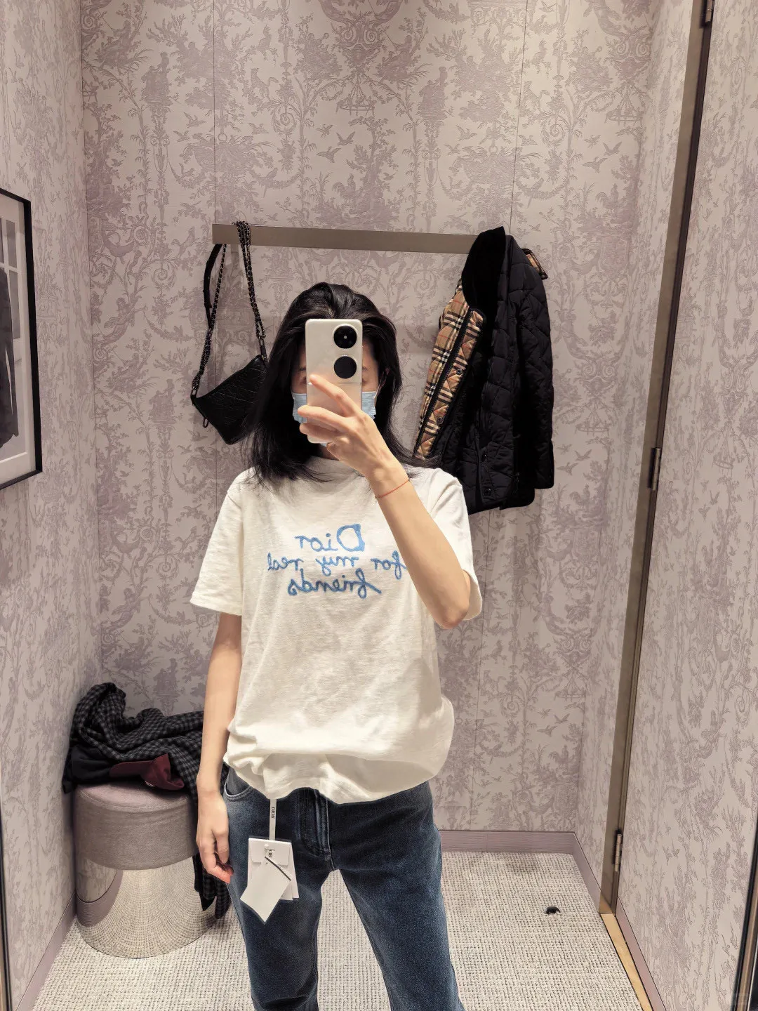 Футболки Женские Christian Dior