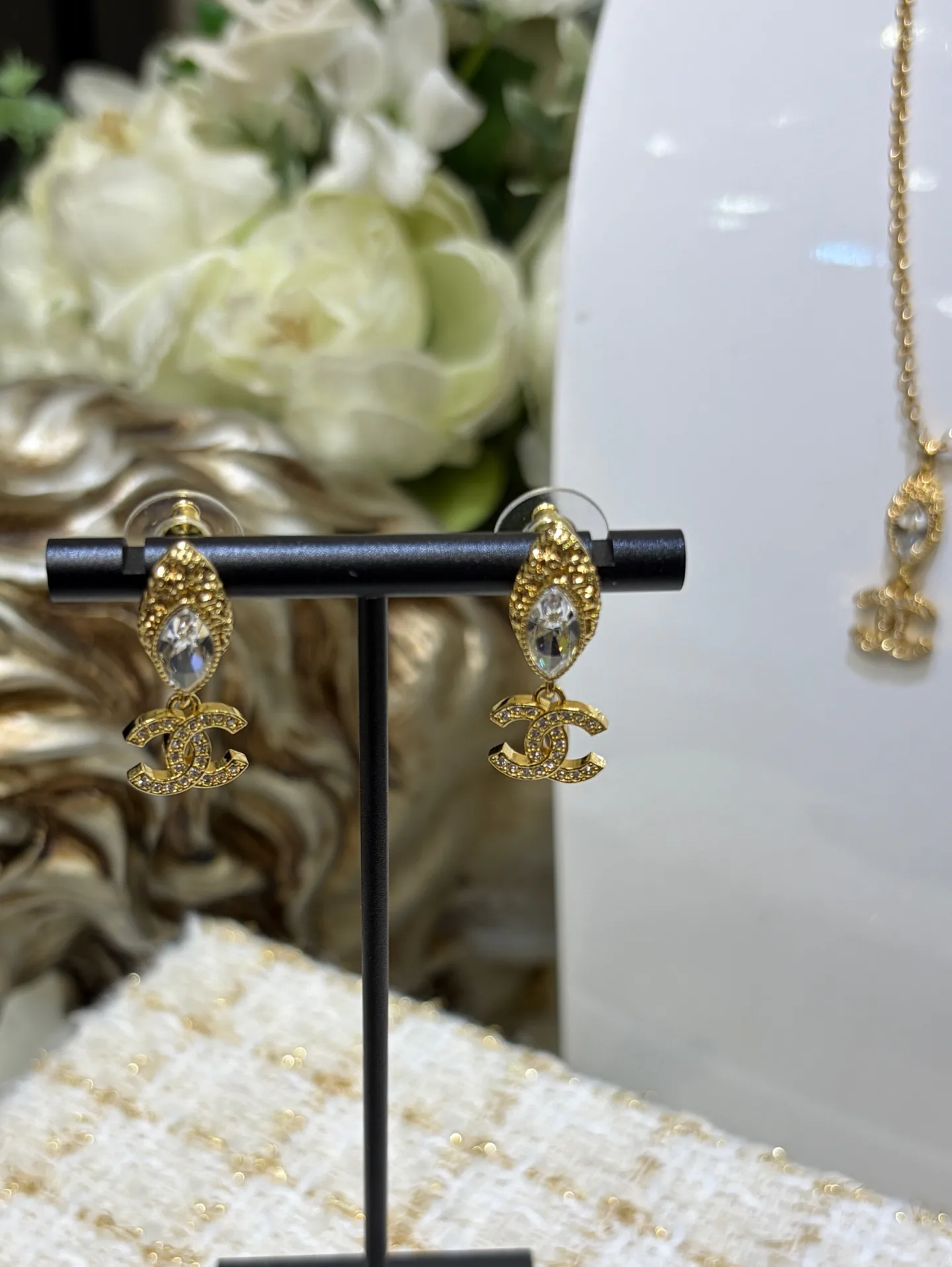 Бижутерия Chanel 11684922