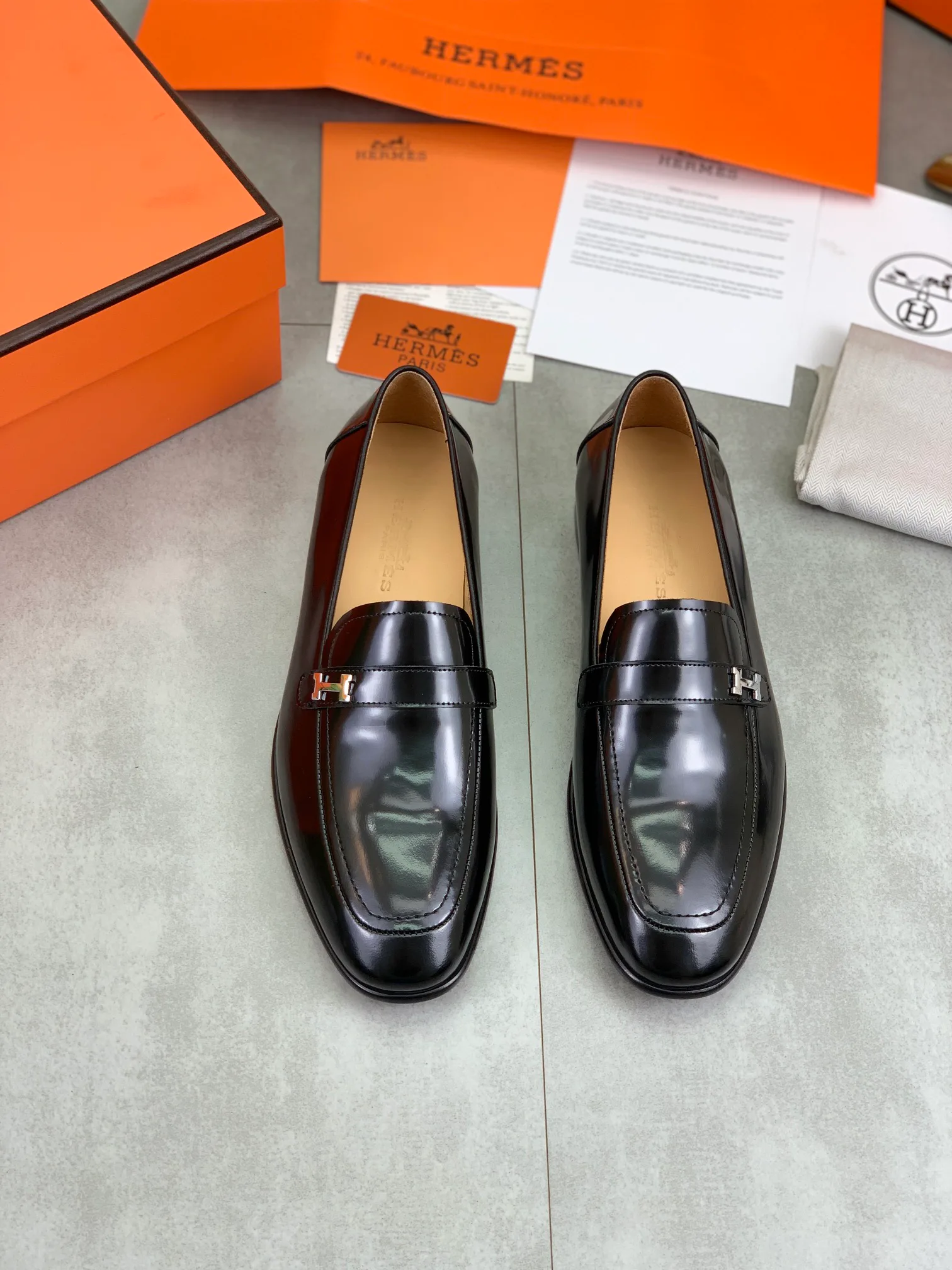 Лоферы И Туфли Мужские Hermes 17745668