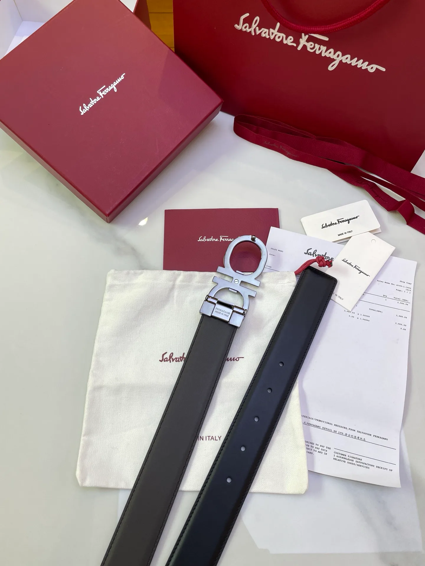 Ремни Salvatore Ferragamo 11517955