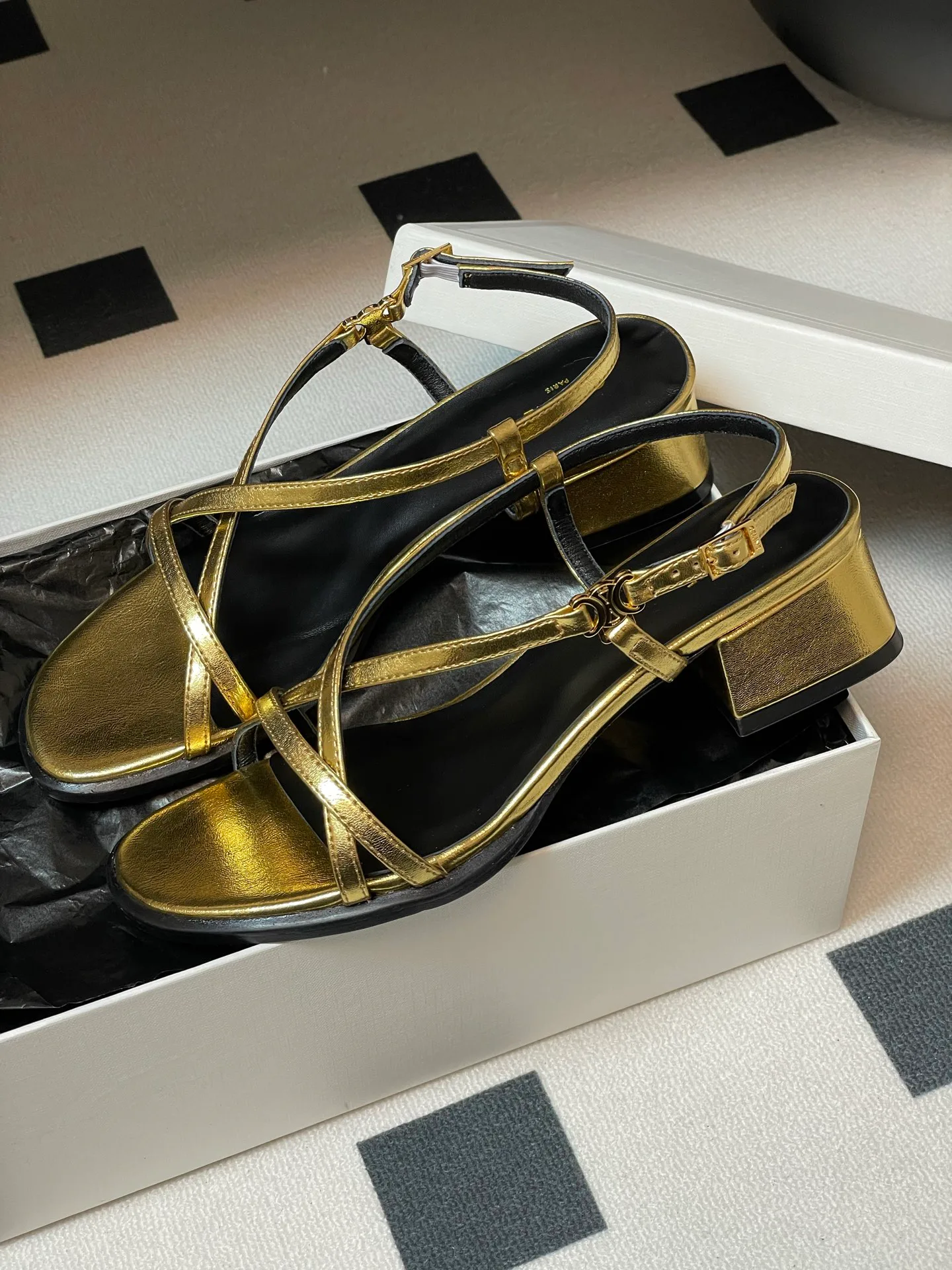 Босоножки Женские Celine 28319