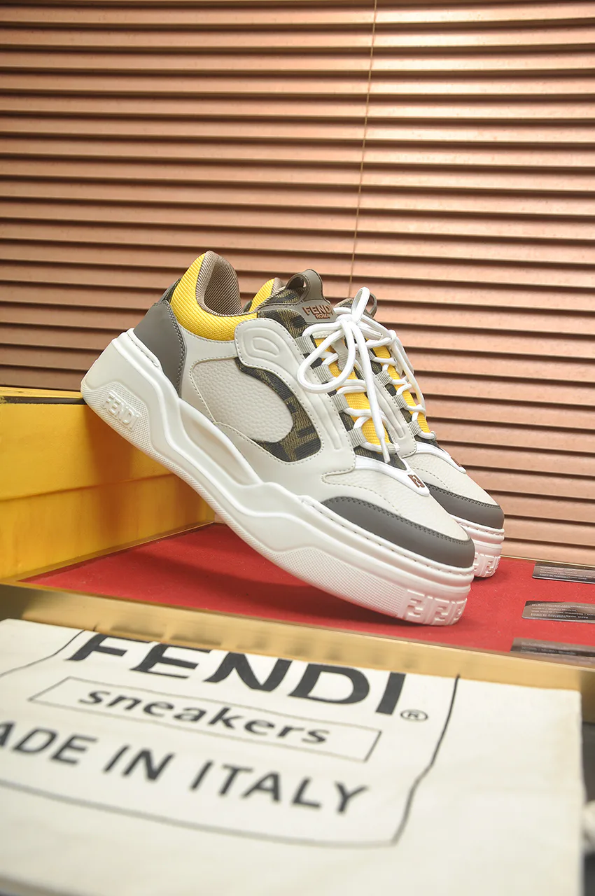 Кроссовки Мужские Fendi 643655