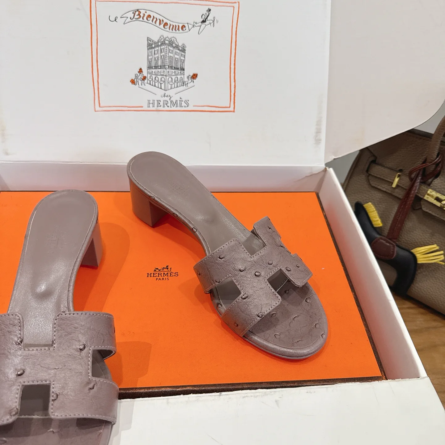 Босоножки Женские Hermes 10813754