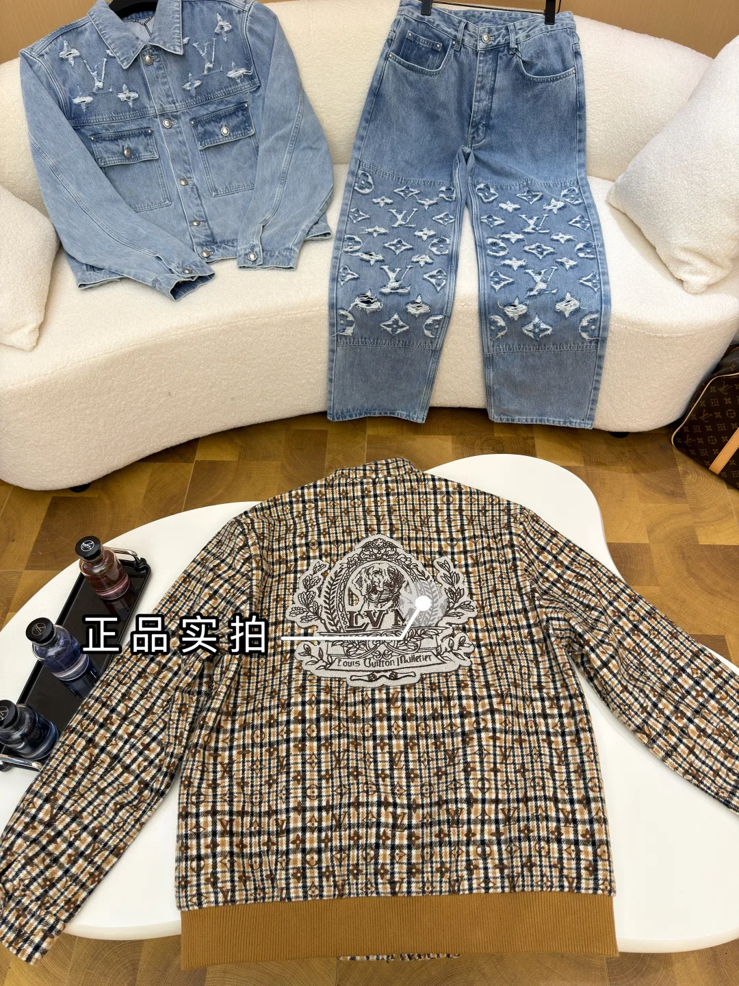 Куртки И Пуховики Мужские Louis Vuitton 11245776