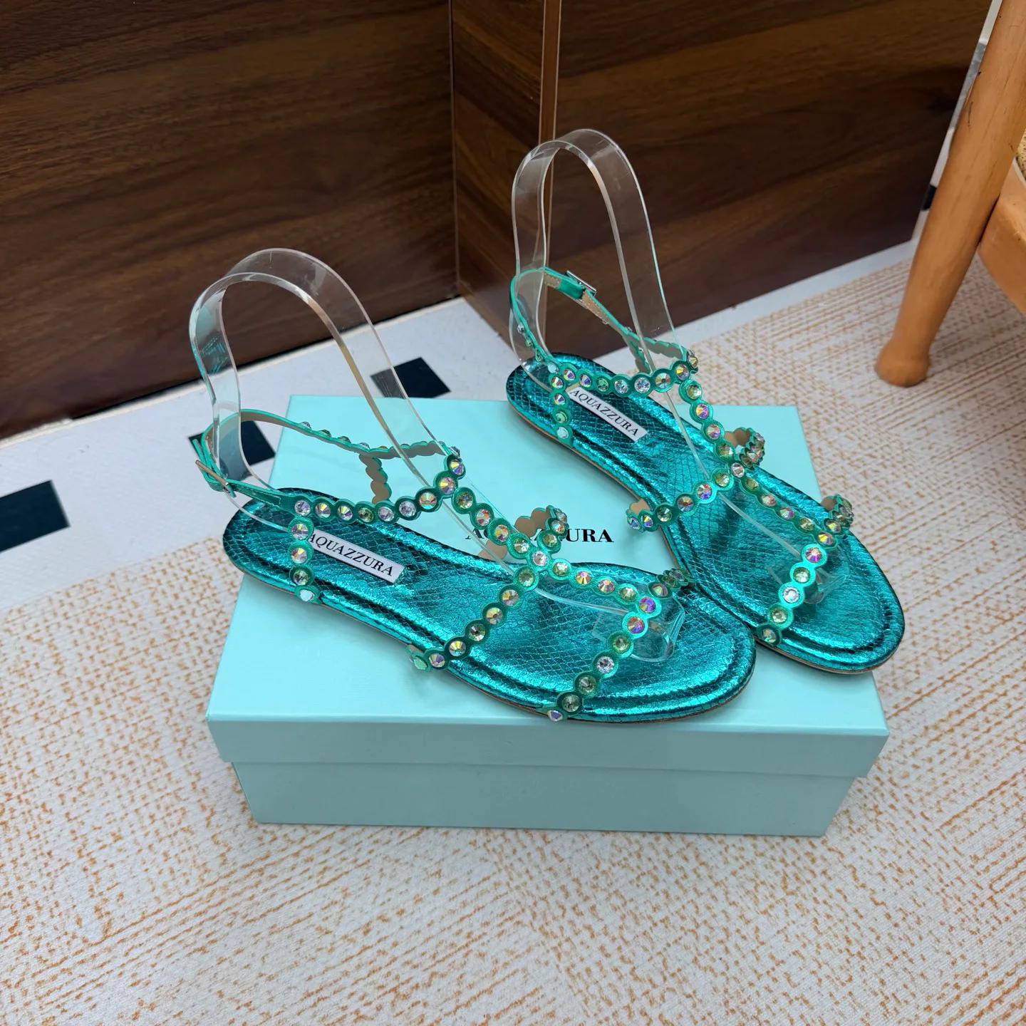 Босоножки Женские Aquazzura 18676648
