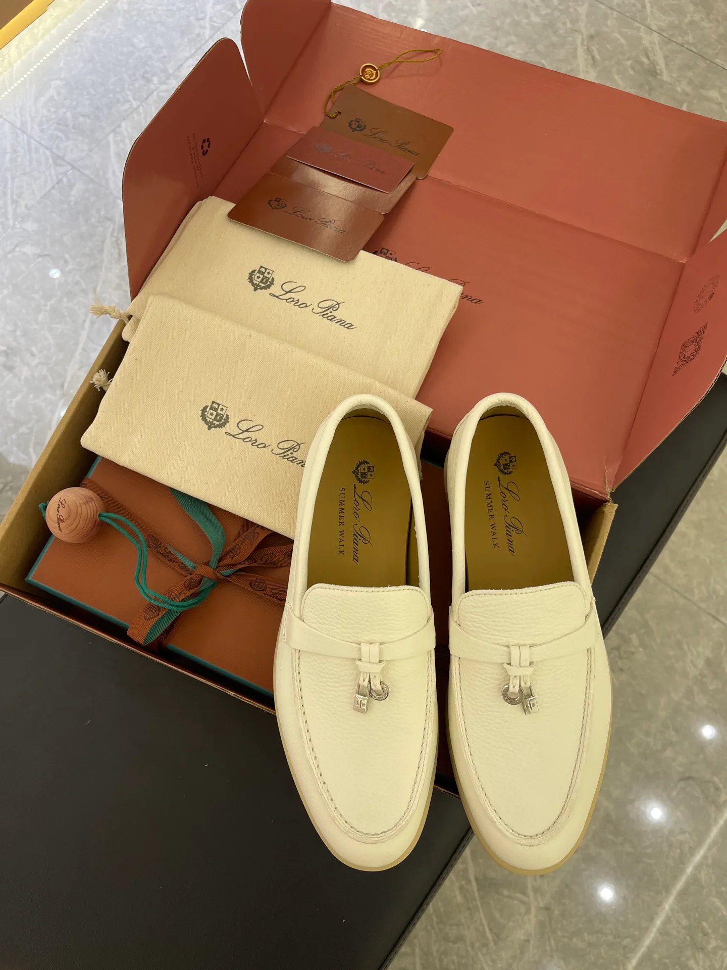 Лоферы И Мокасины Женские Loro Piana 17977255