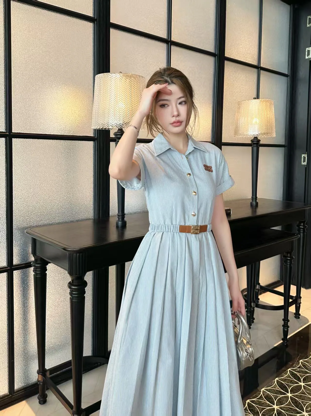 Платья Женские Miu Miu 9623724