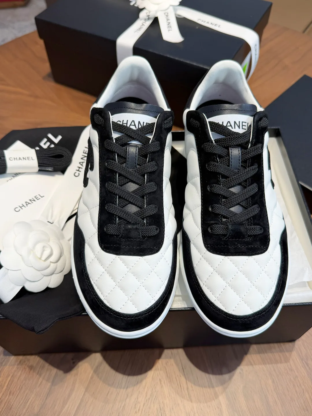 Кроссовки Женские Chanel 13380834