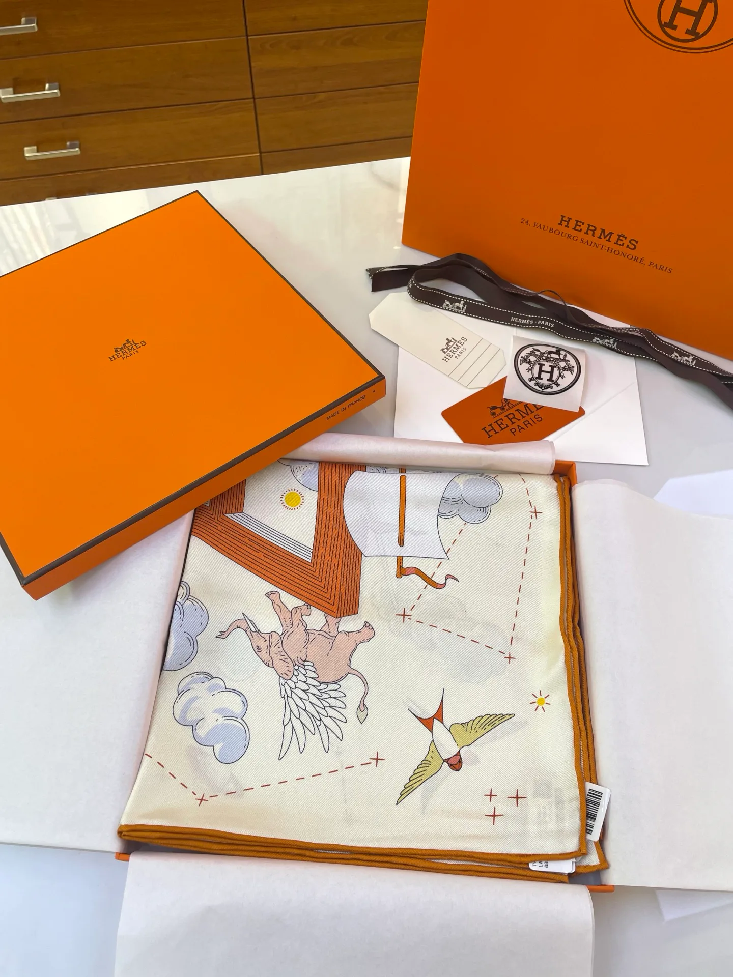 Платки Hermes 4927654