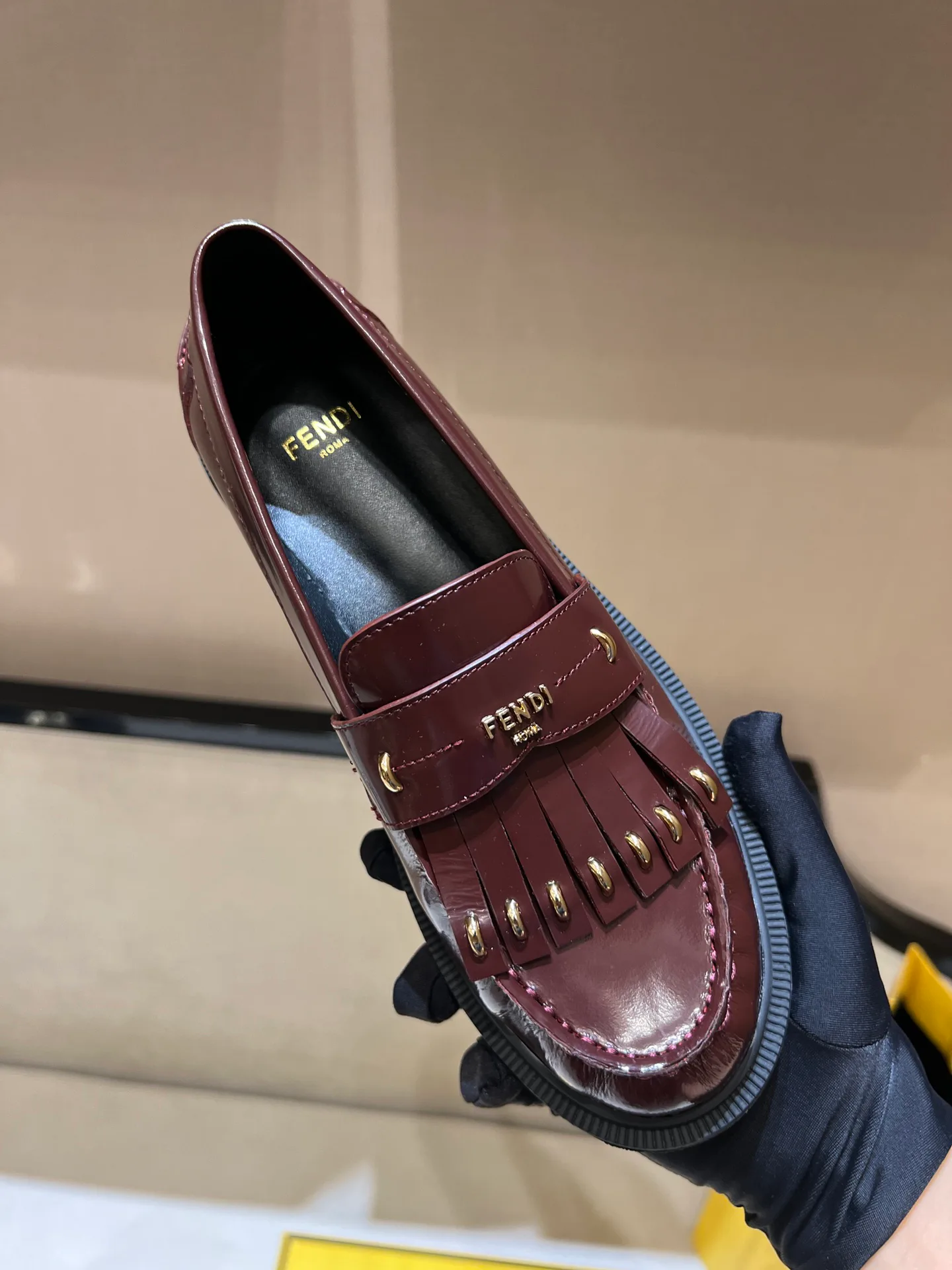 Лоферы И Мокасины Женские Fendi 13049