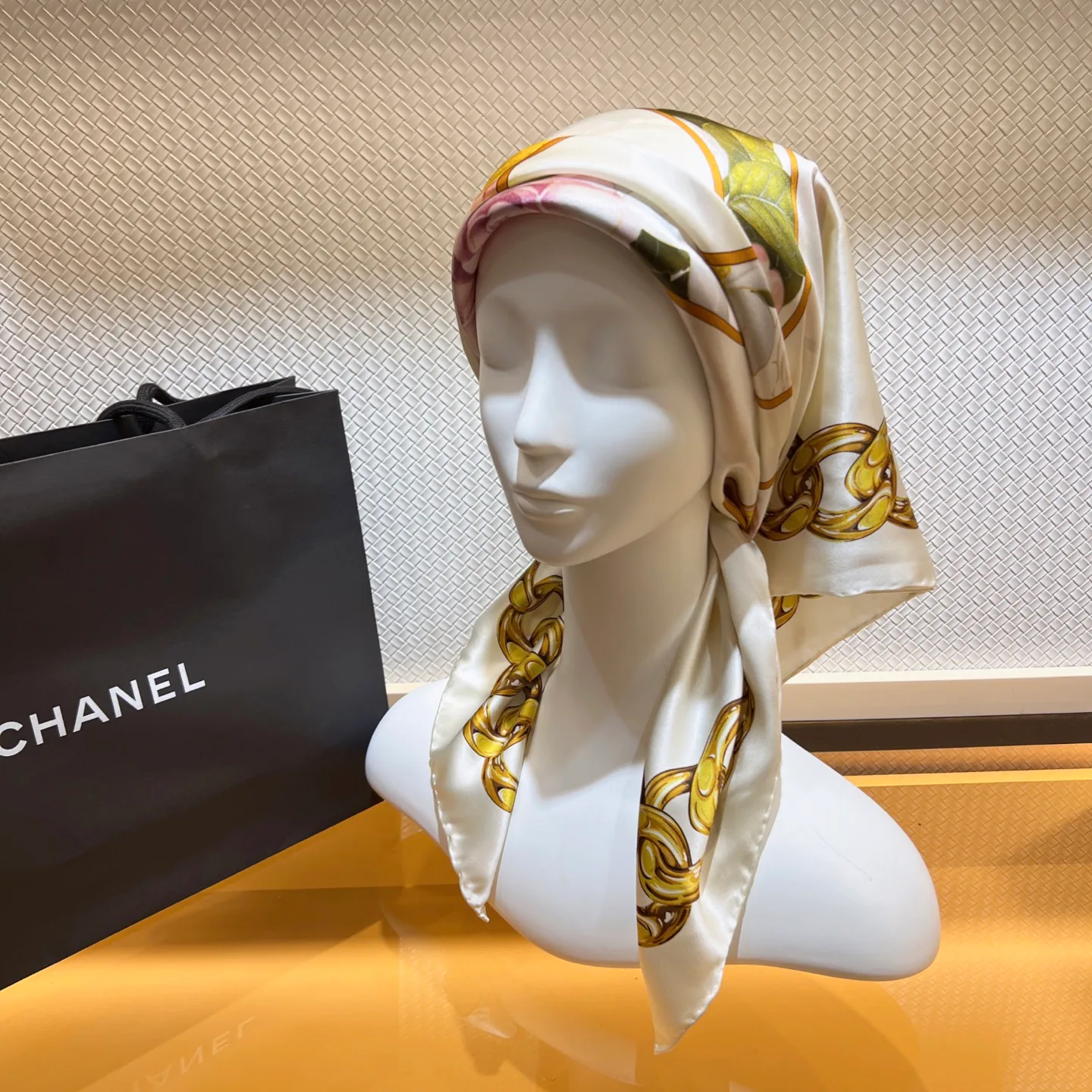 Шарфы Chanel 1001411