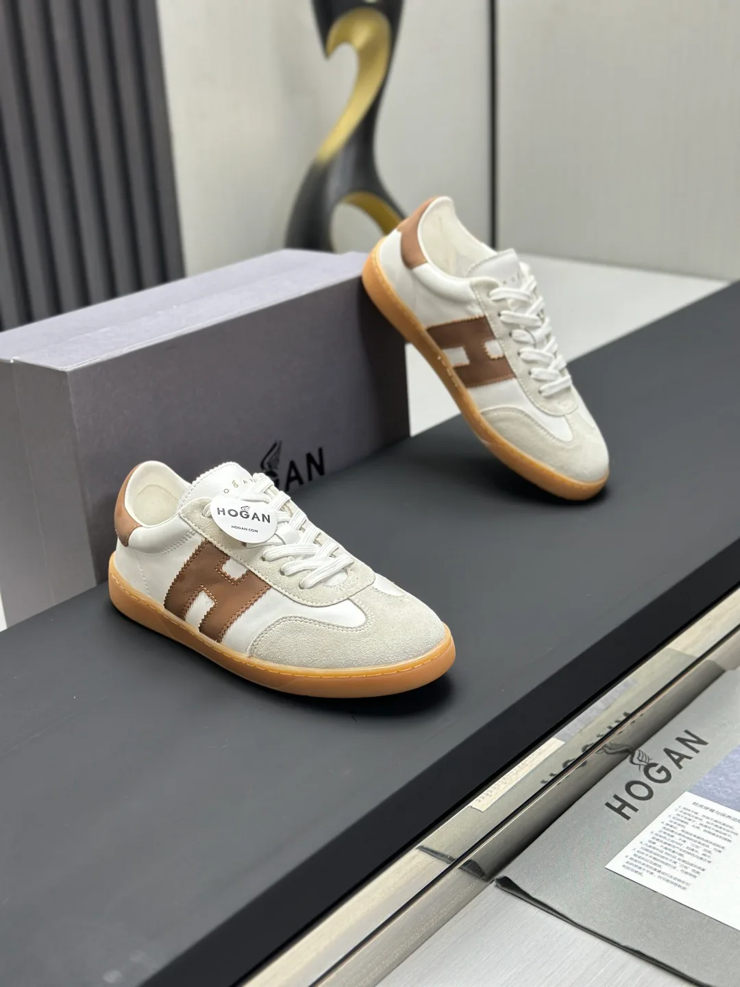 Кроссовки Мужские Hogan 327276