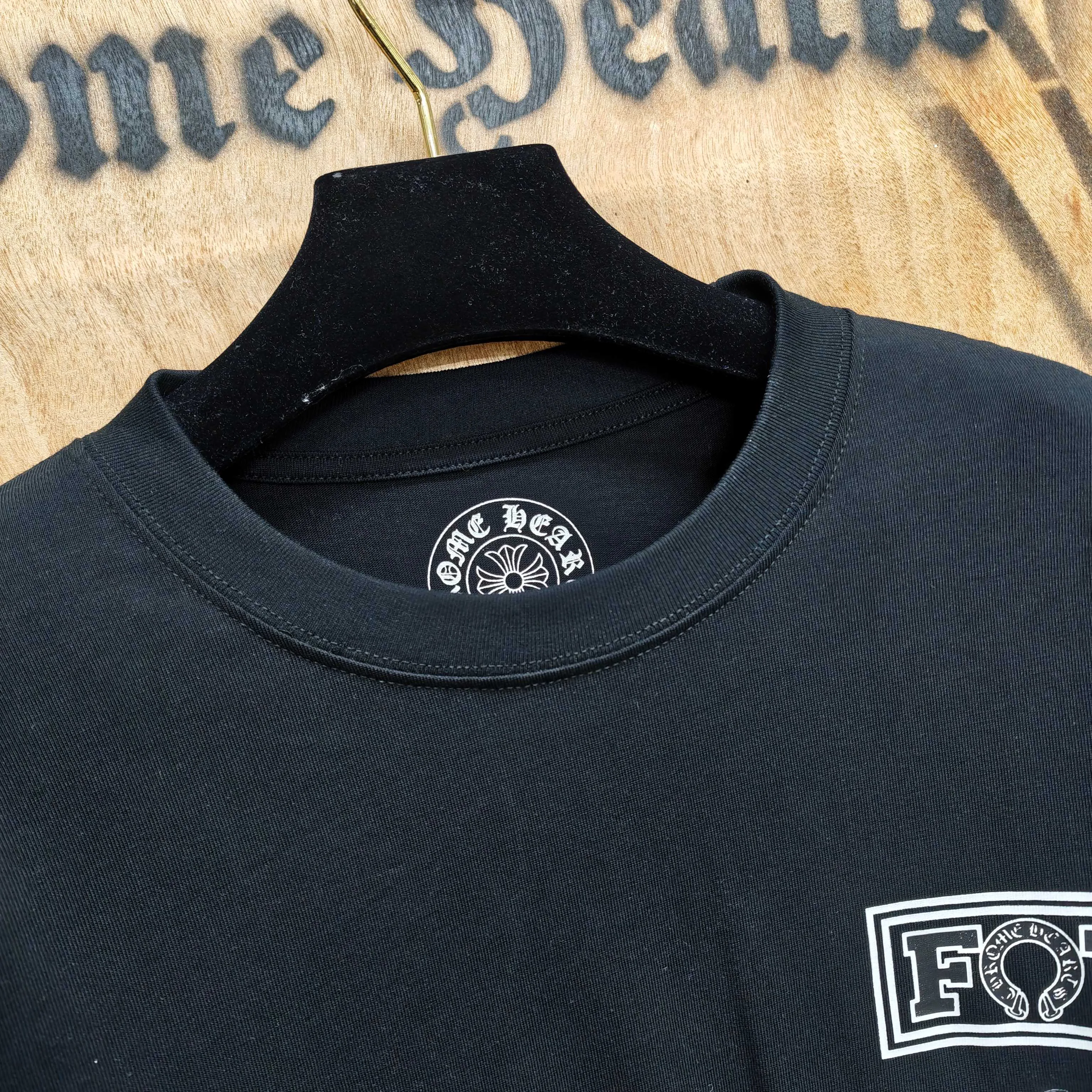 Лонгсливы Мужские Chrome Hearts 11808780