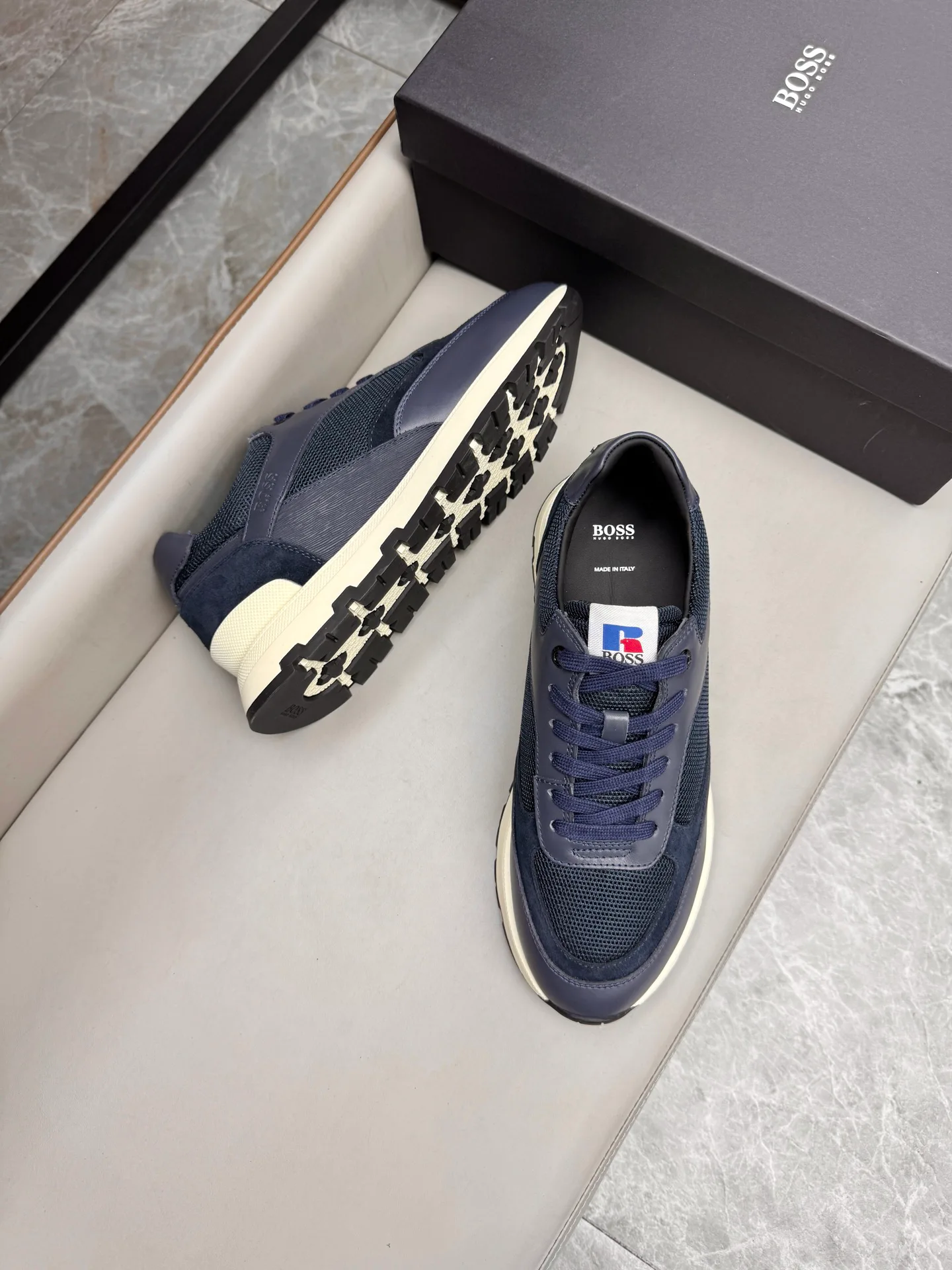 Кроссовки Мужские Hugo Boss 29095